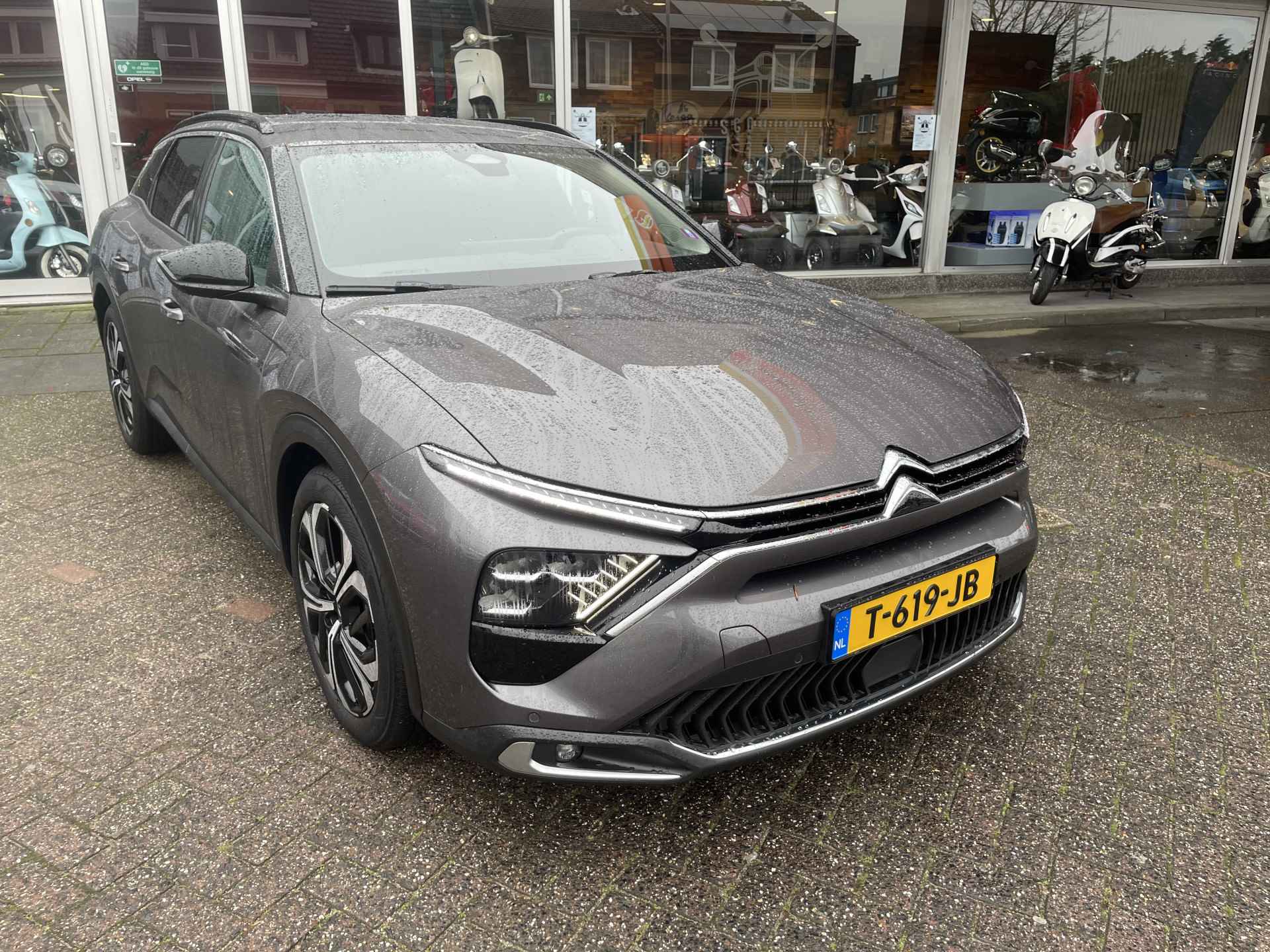 Citroën C5 X 1.2 PureTech Business Leder/Memory stoel/Camera/Stoel en stuur verwarming. - 9/65