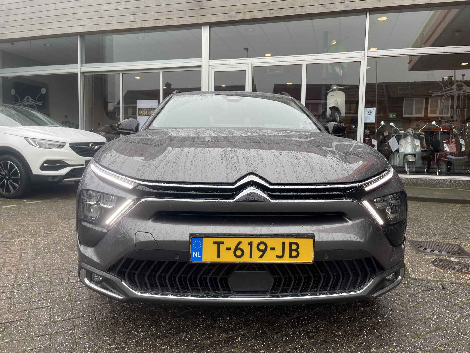 Citroën C5 X 1.2 PureTech Business Leder/Memory stoel/Camera/Stoel en stuur verwarming. - 10/65