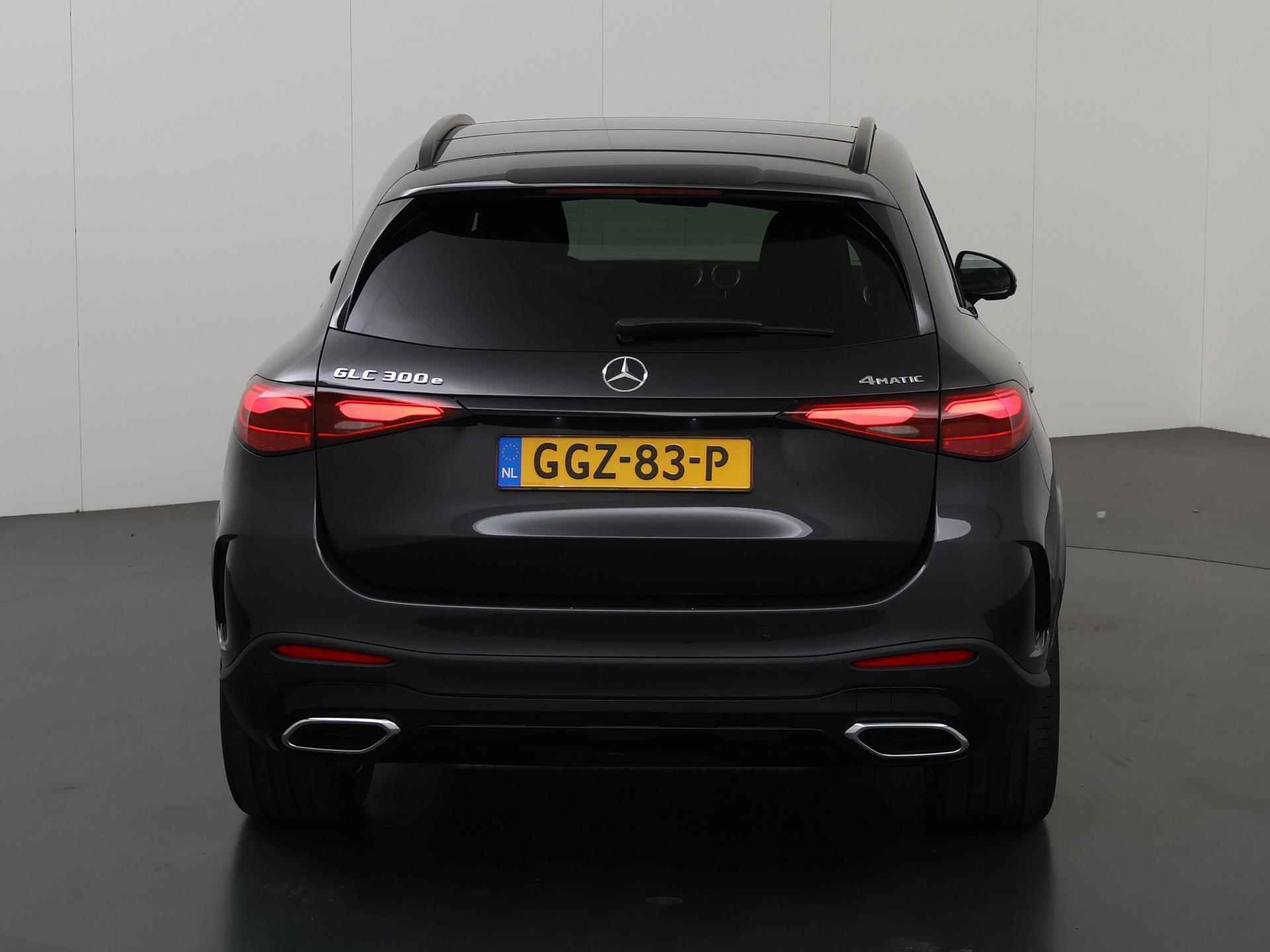 Mercedes-Benz GLC-klasse 300e 4MATIC AMG Line | Premium + | Trekhaak | 20inch | Night | Pakket | Nieuwe auto, met een kenteken - 5/55