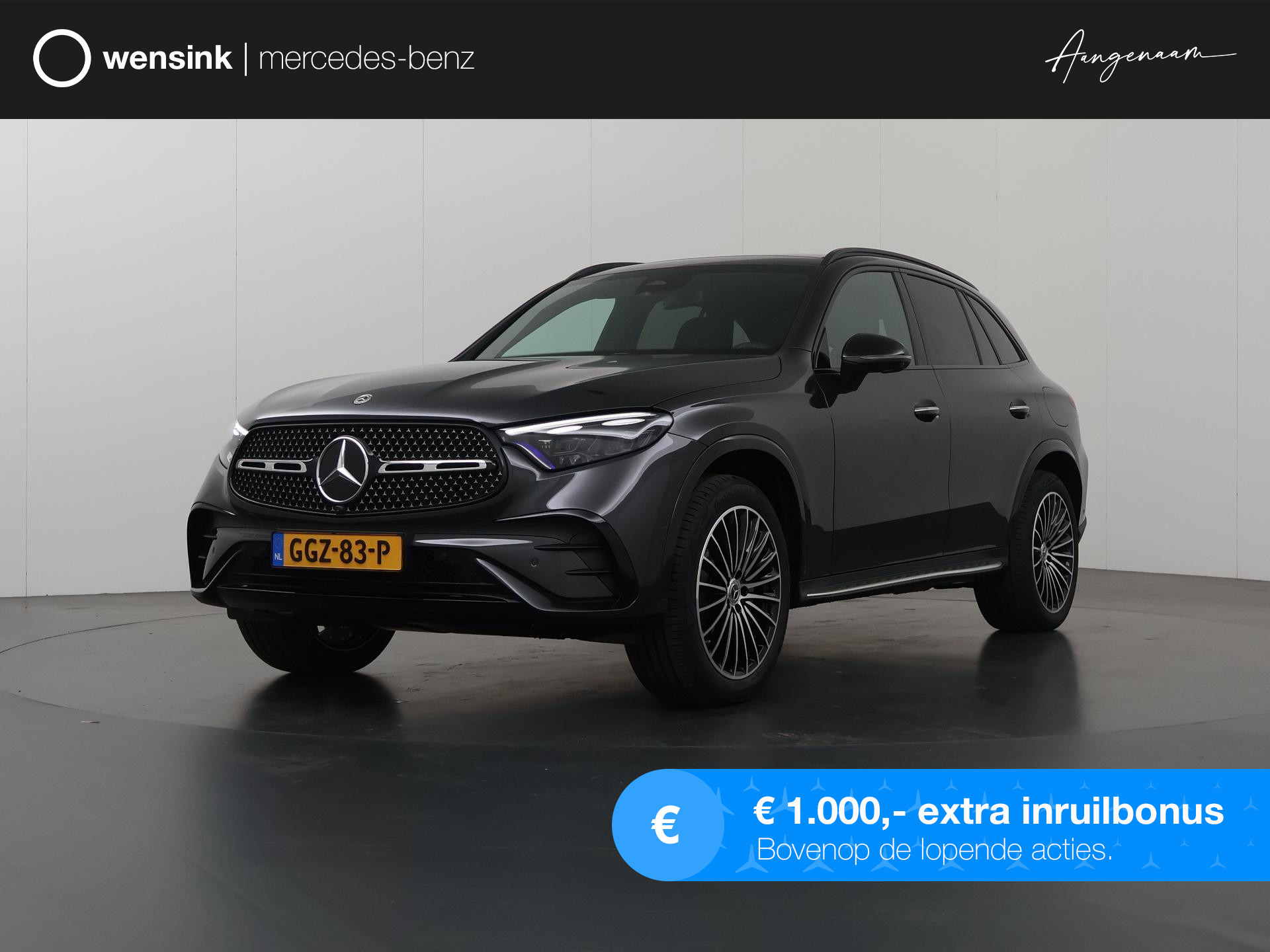 Mercedes-Benz GLC-klasse 300e 4MATIC AMG Line | Premium + | Trekhaak | 20inch | Night | Pakket | Nieuwe auto, met een kenteken