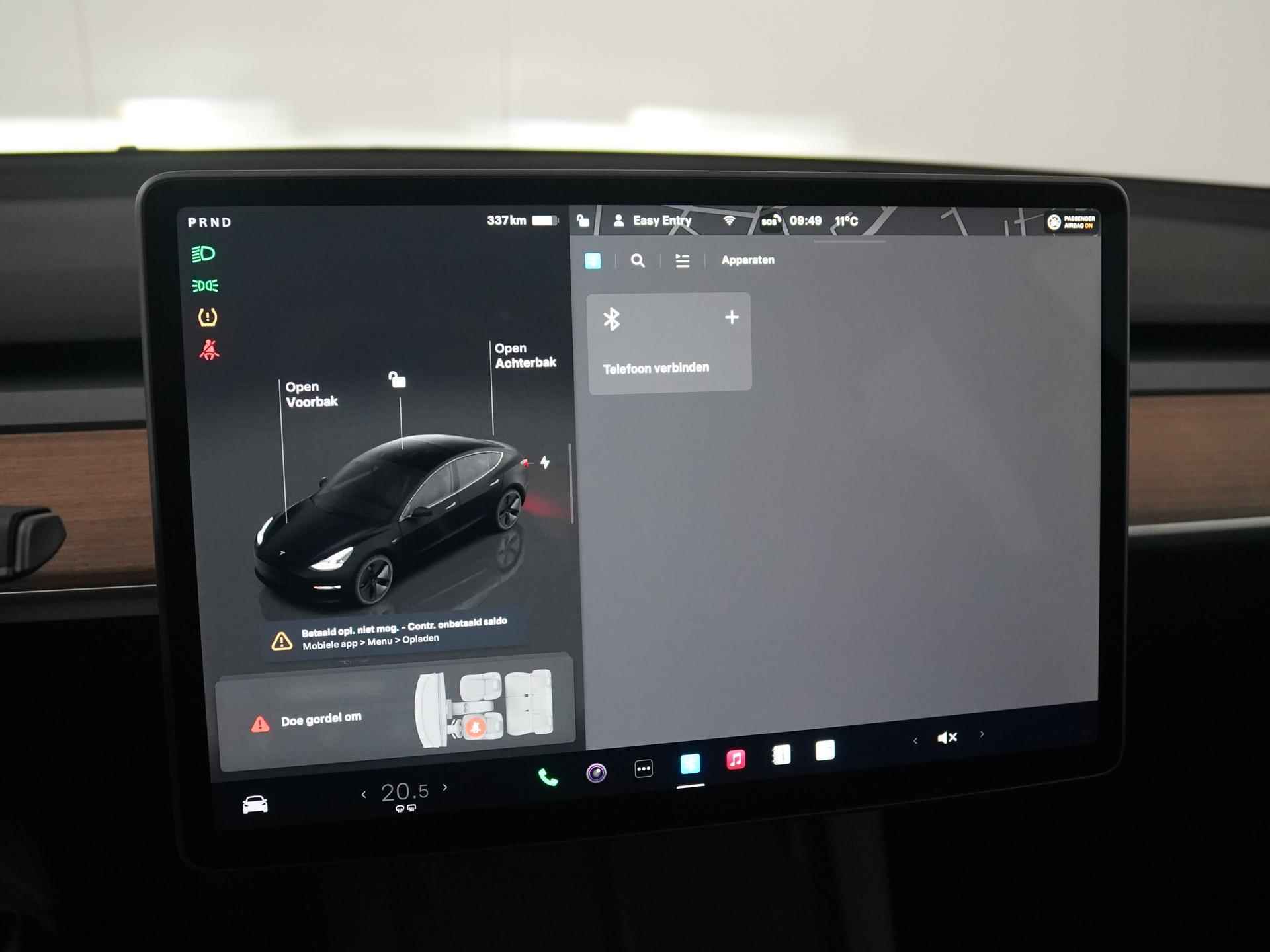 Tesla Model 3 Standard RWD Plus | Camera | Elek achterklep | Panoramadak | Zondag Open! - 14/45