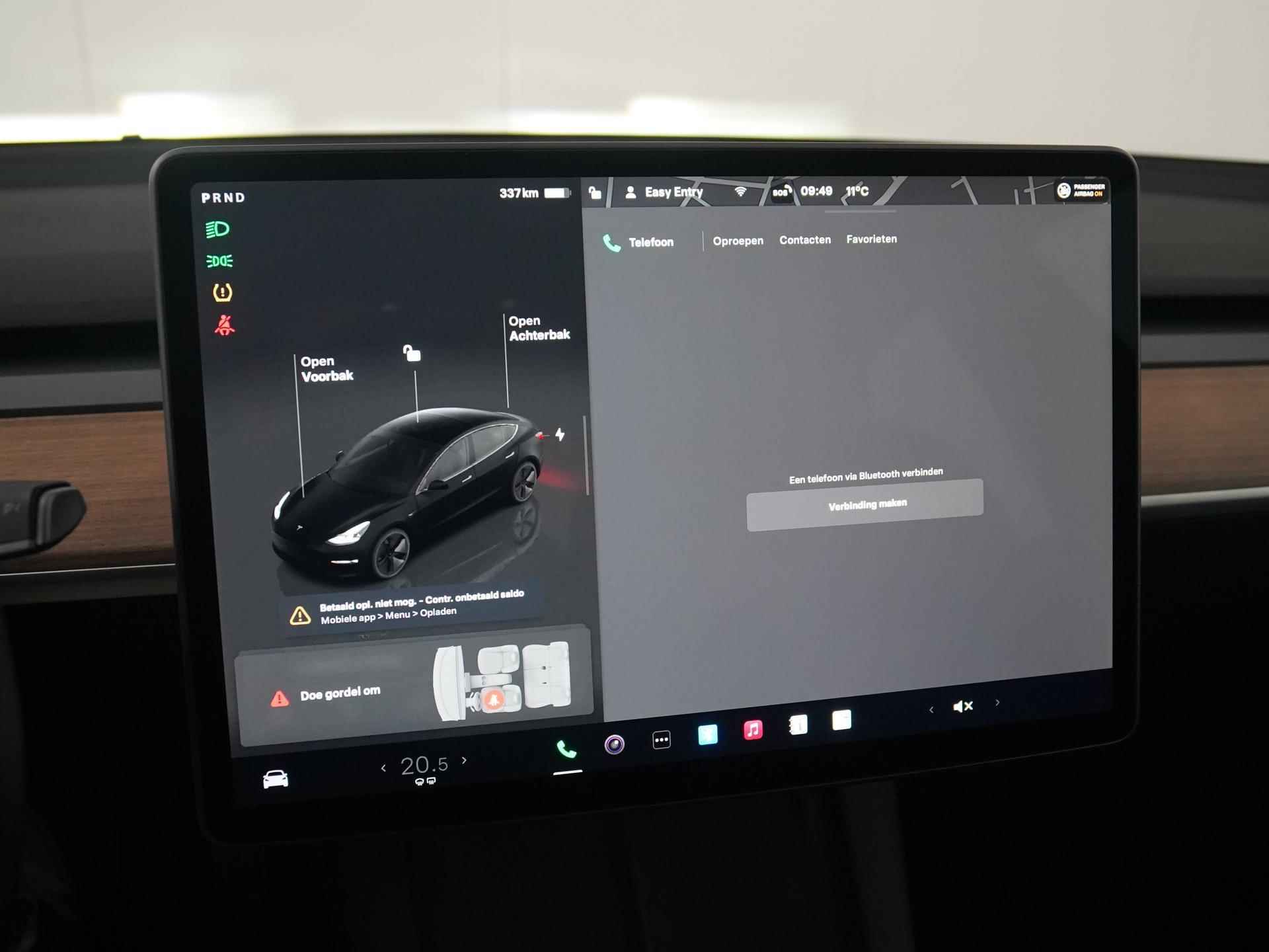 Tesla Model 3 Standard RWD Plus | Camera | Elek achterklep | Panoramadak | Zondag Open! - 15/45