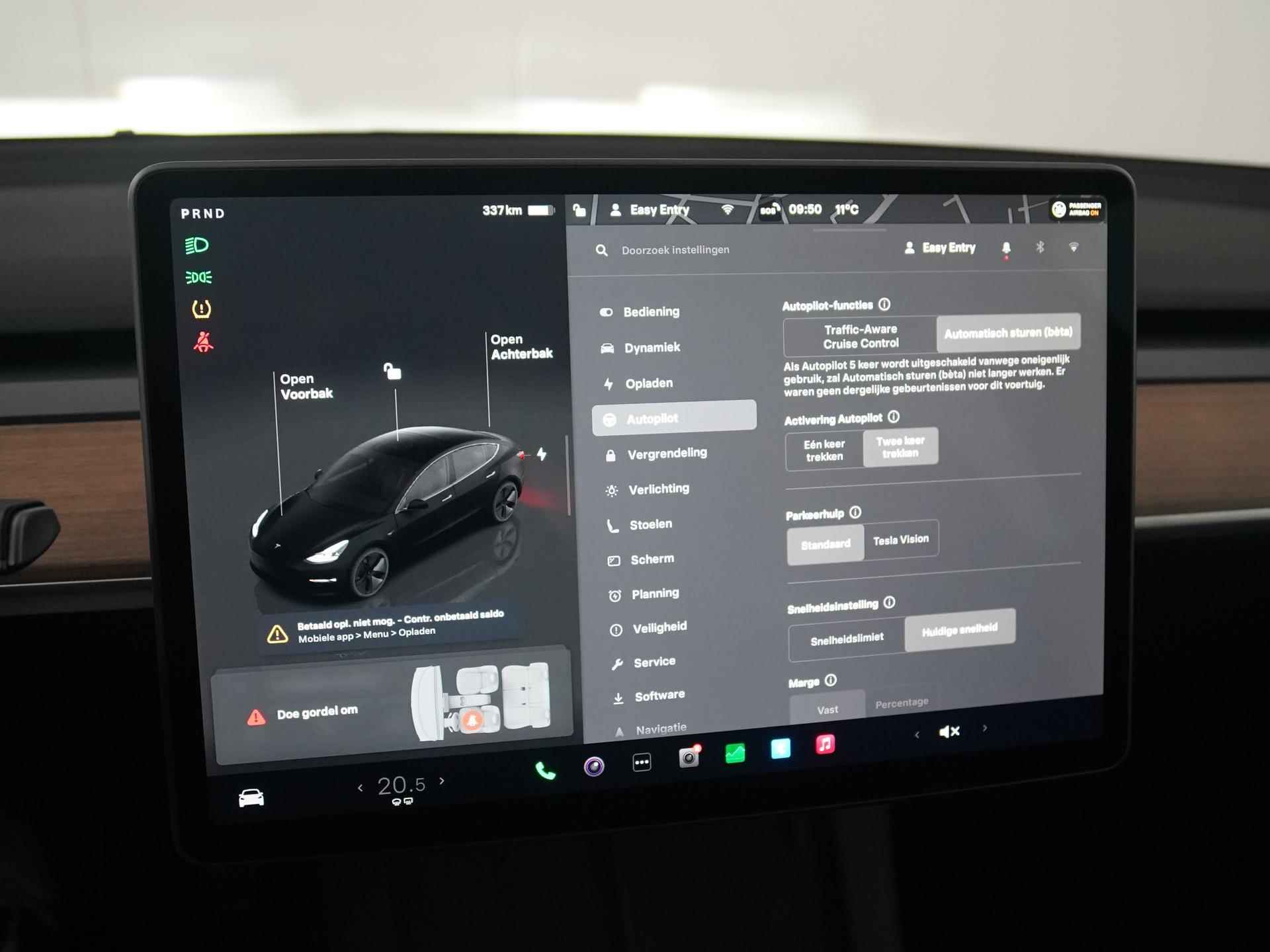 Tesla Model 3 Standard RWD Plus | Camera | Elek achterklep | Panoramadak | Zondag Open! - 20/45