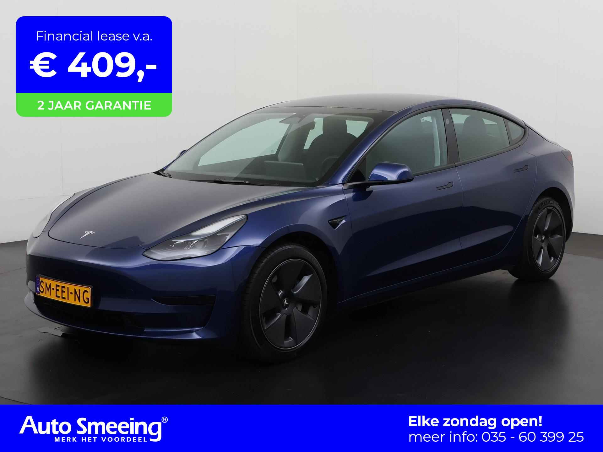 Tesla Model 3 Standard RWD Plus | Camera | Elek achterklep | Panoramadak | Zondag Open!