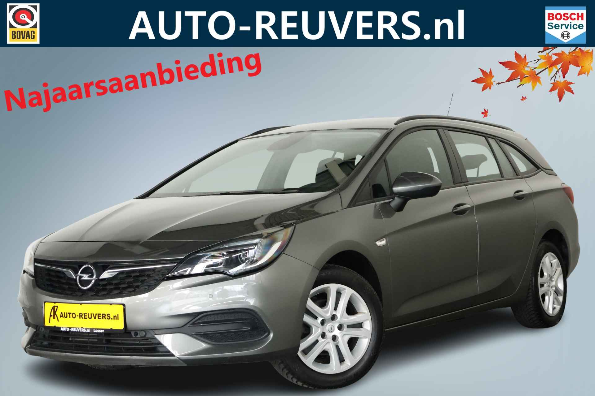 Opel Astra BOVAG 40-Puntencheck