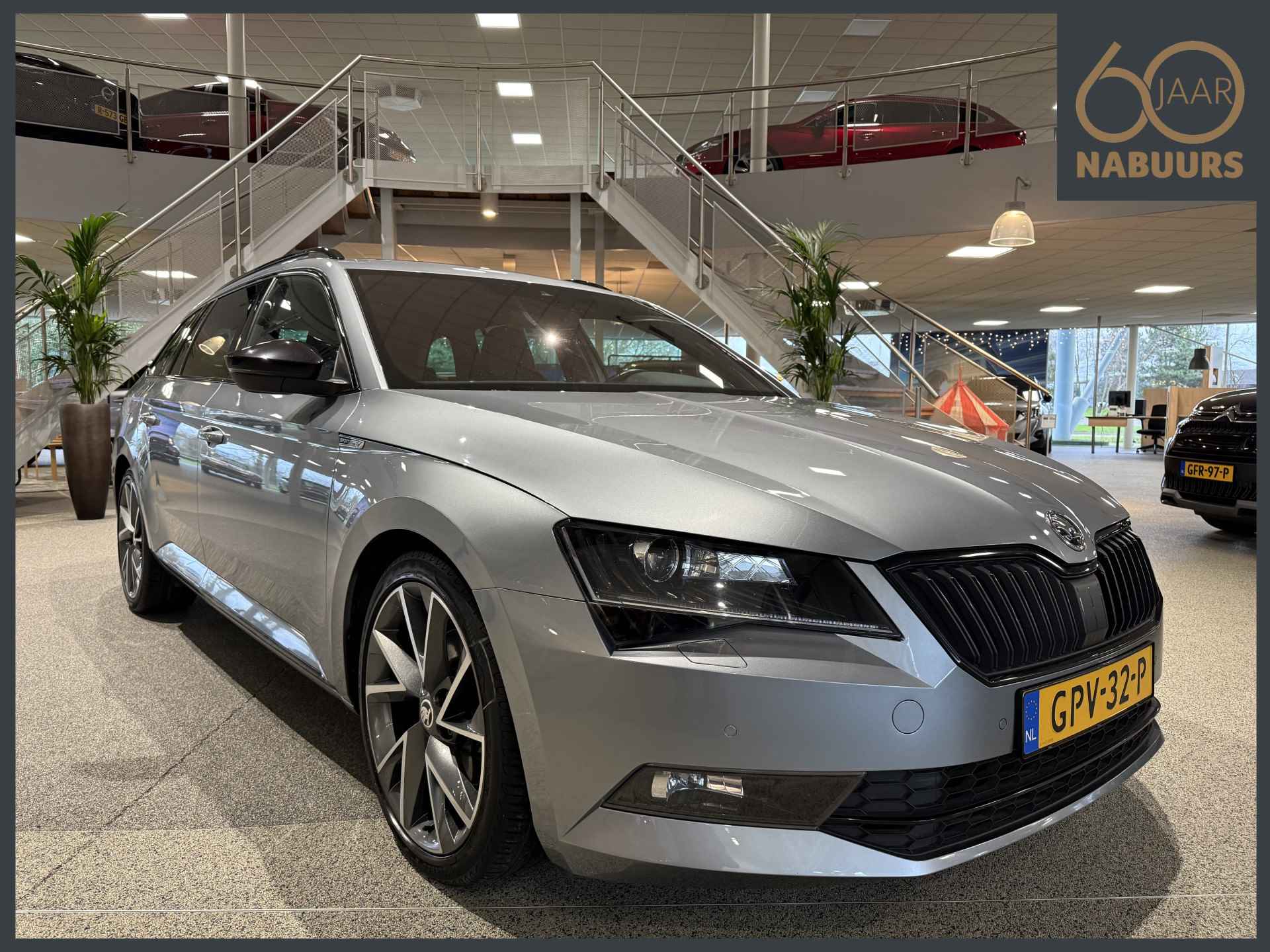 Škoda Superb BOVAG 40-Puntencheck