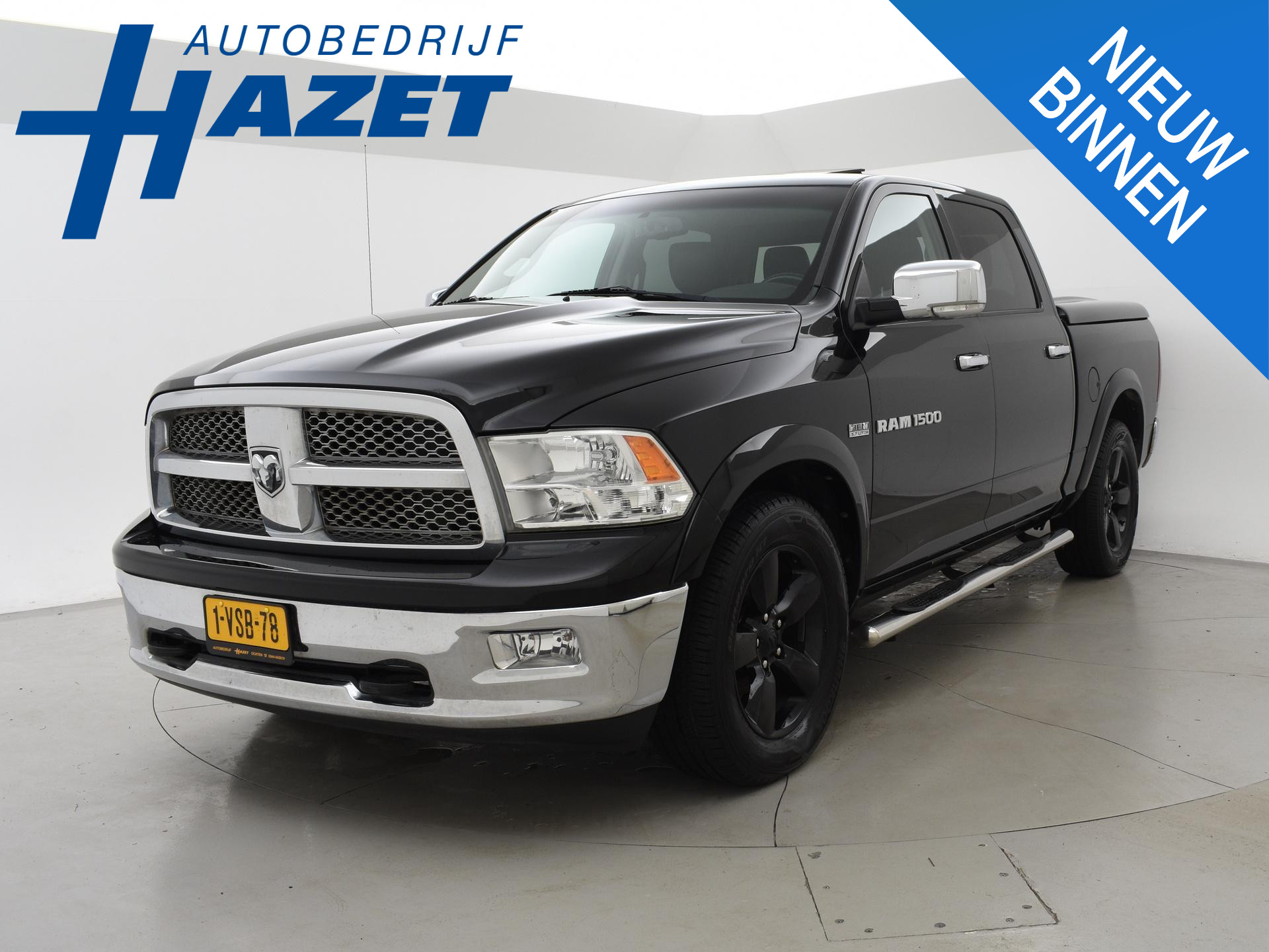 Dodge Ram 1500 5.7 V8 HEMI 4X4 LPG LARAMIE + STOELVENTILATIE | SCHUIFDAK | STUURVERW. | ALPINE AUDIO