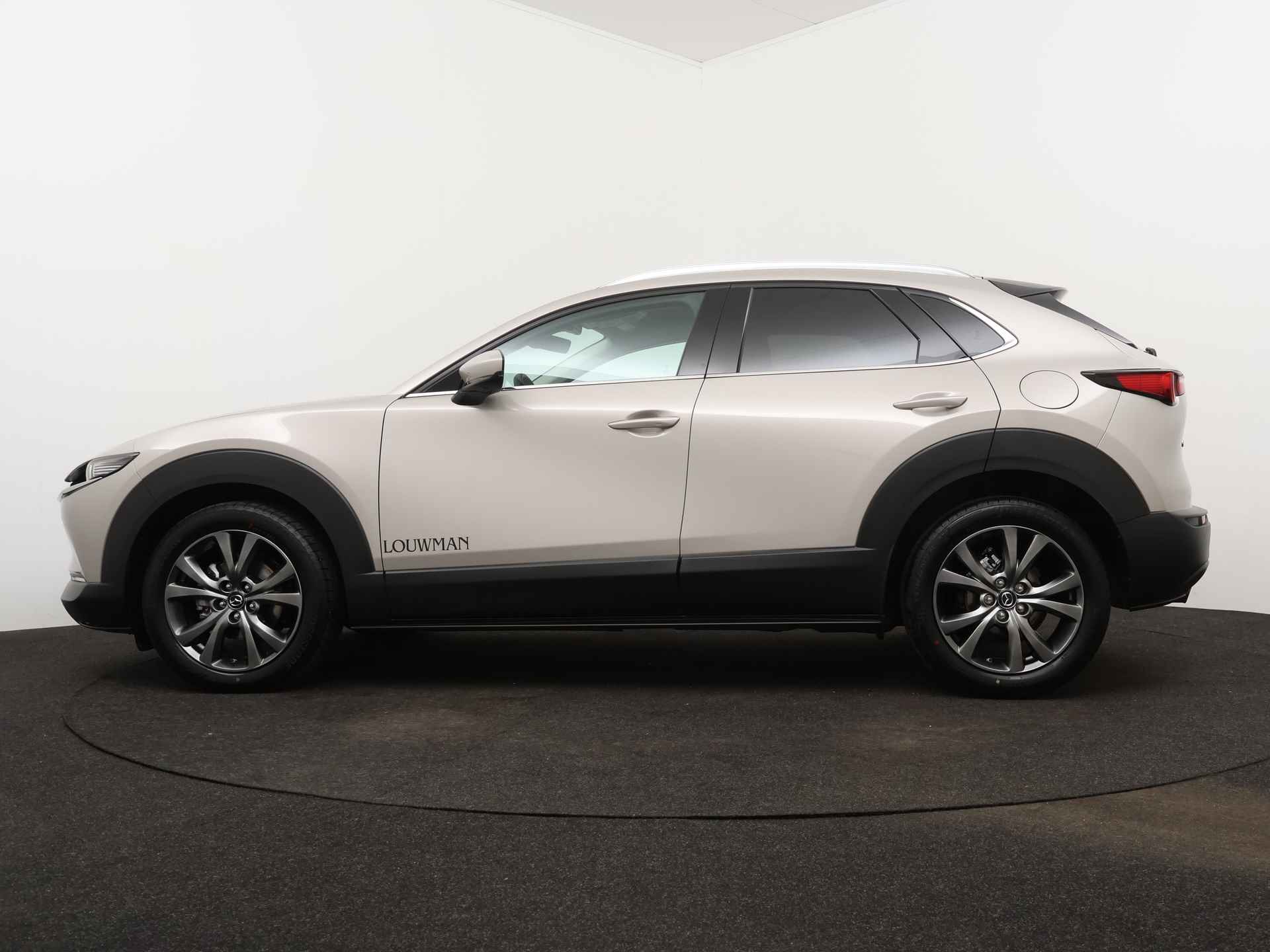 Mazda CX-30 2.0 e-SkyActiv-X M Hybrid Exclusive-line DEMO voordeel - 4/49