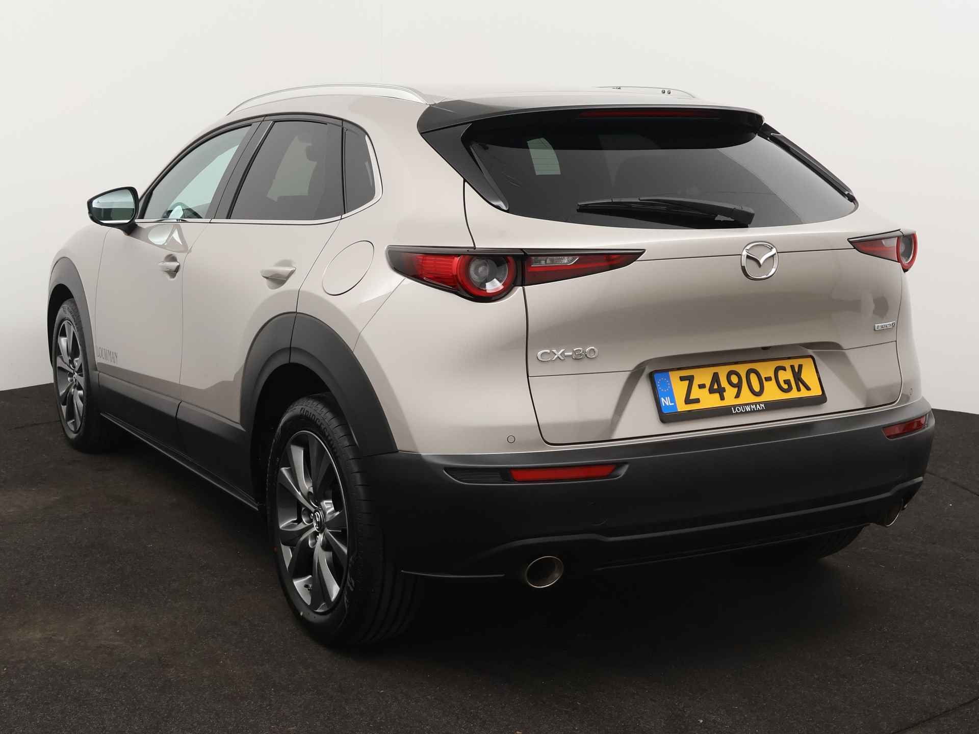 Mazda CX-30 2.0 e-SkyActiv-X M Hybrid Exclusive-line DEMO voordeel - 17/49