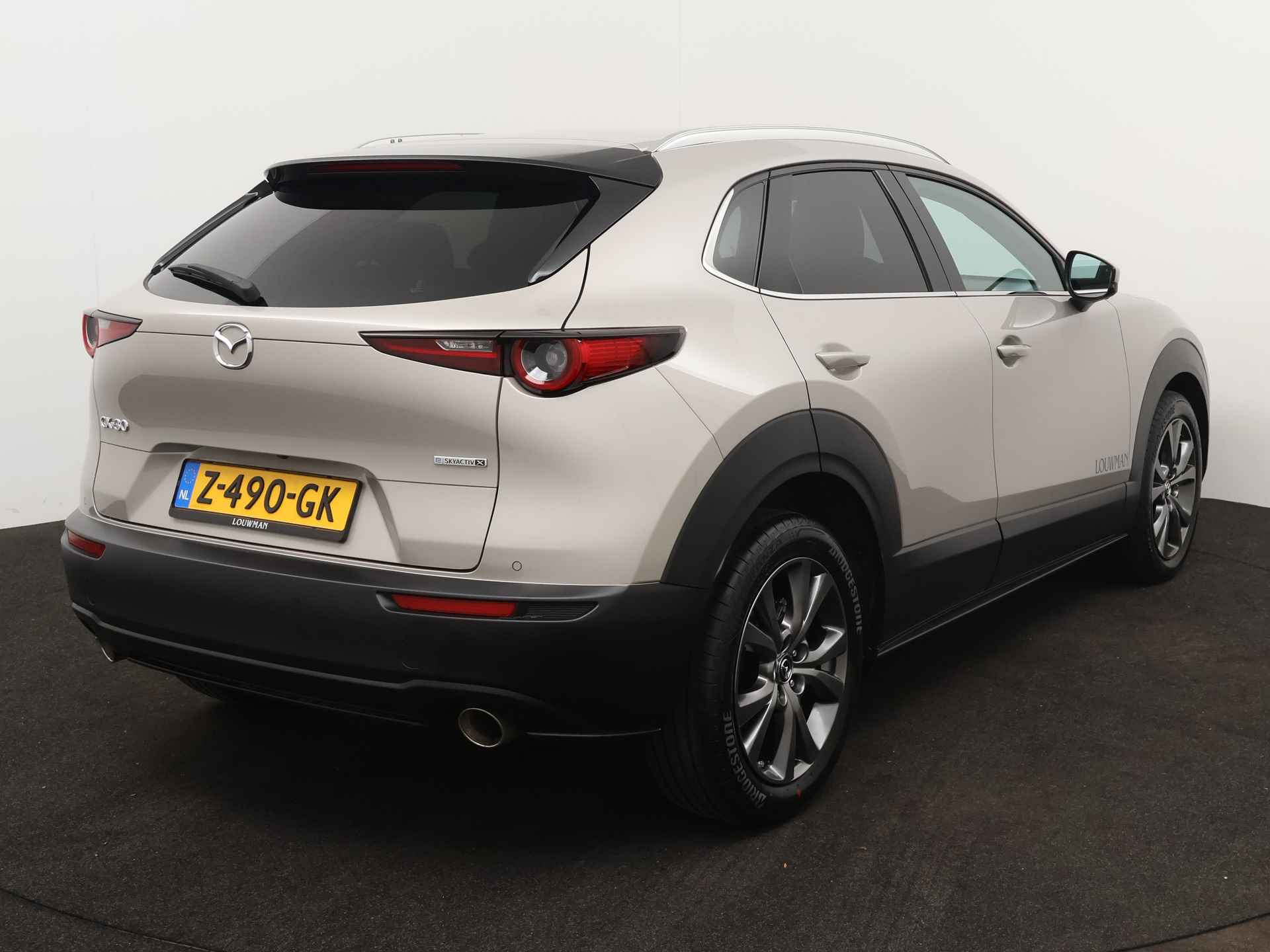 Mazda CX-30 2.0 e-SkyActiv-X M Hybrid Exclusive-line DEMO voordeel - 18/49