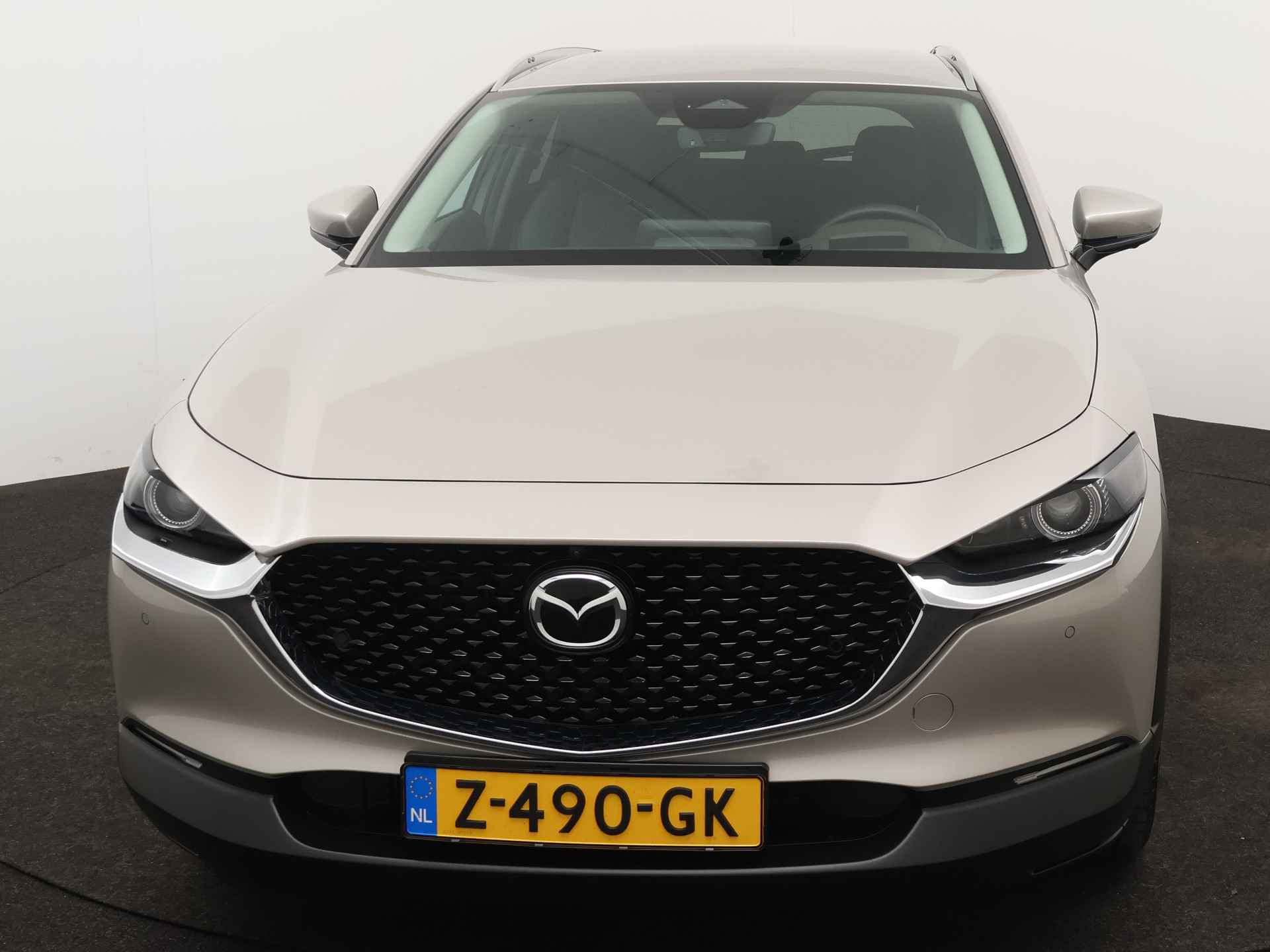 Mazda CX-30 2.0 e-SkyActiv-X M Hybrid Exclusive-line DEMO voordeel - 28/49