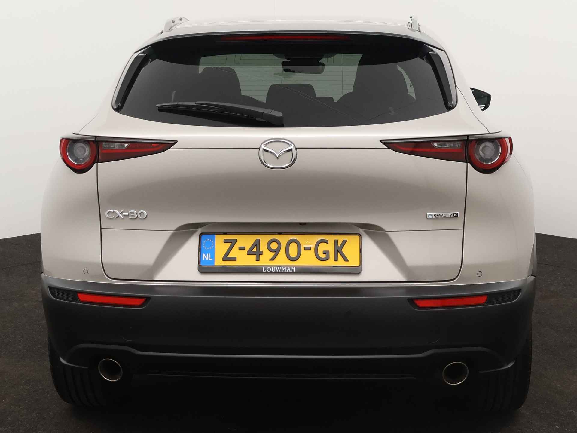 Mazda CX-30 2.0 e-SkyActiv-X M Hybrid Exclusive-line DEMO voordeel - 30/49