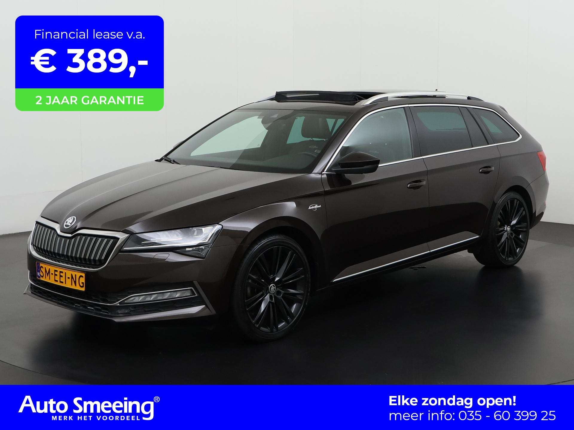 Skoda Superb Combi 1.4 TSI iV Laurin & Klement | Panoramadak | Trekhaak | Area View | Zondag Open!