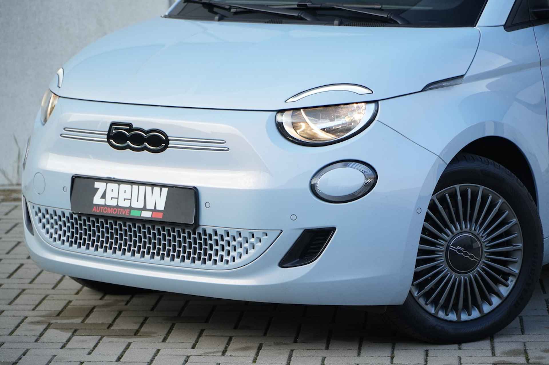 Fiat 500e Cabrio Icon 42 kWh | Navi | Winter | Camera | Carplay - 3/33