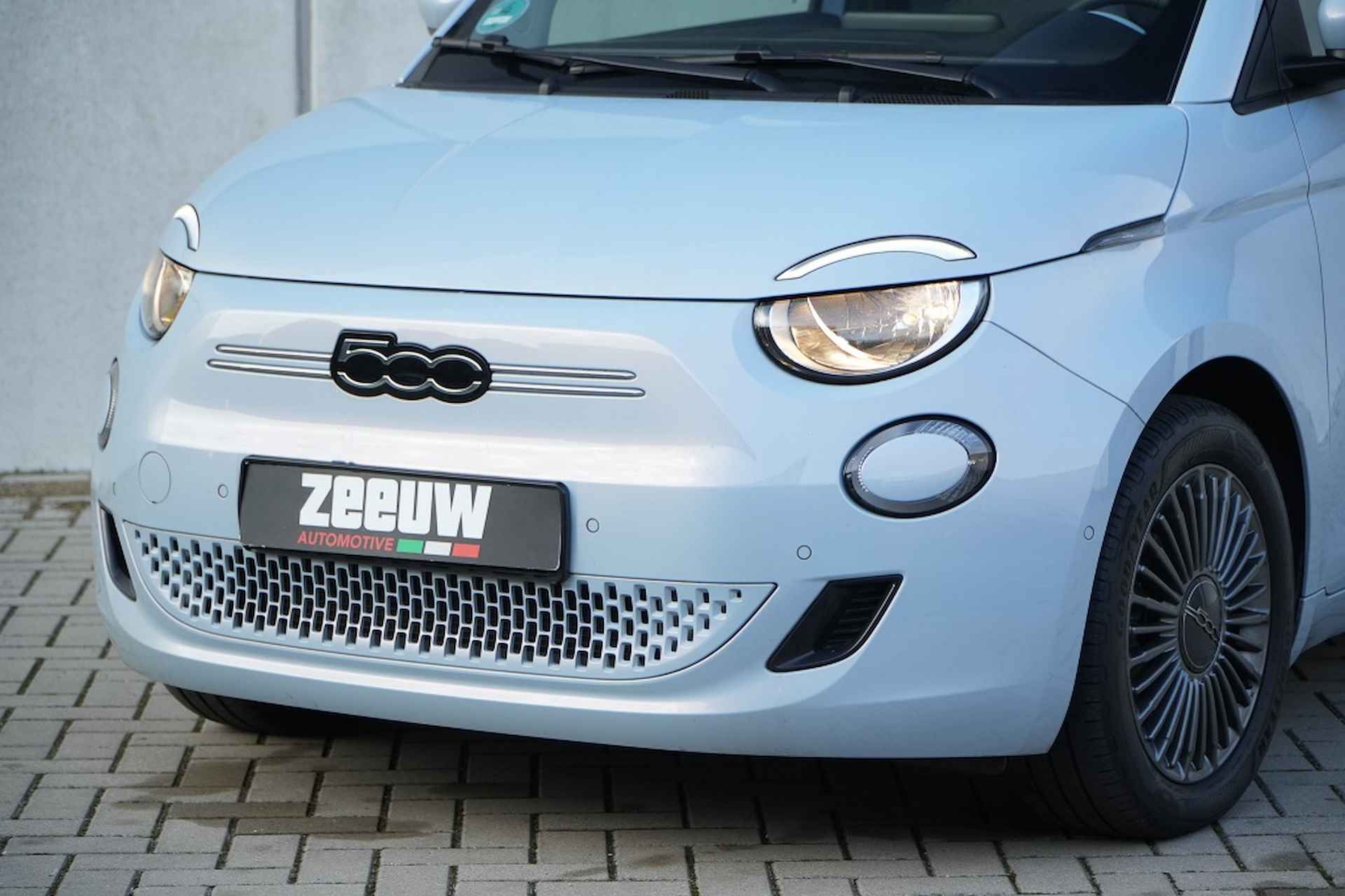 Fiat 500e Cabrio Icon 42 kWh | Navi | Winter | Camera | Carplay - 8/33