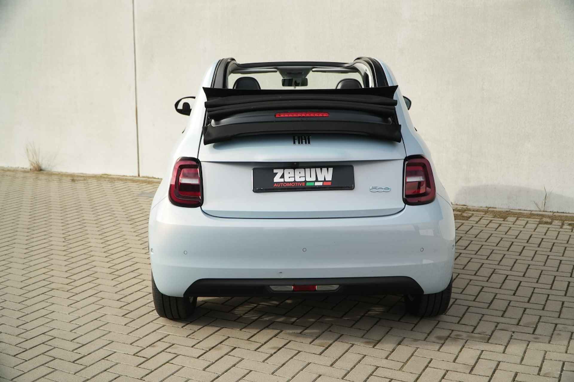 Fiat 500e Cabrio Icon 42 kWh | Navi | Winter | Camera | Carplay - 33/33