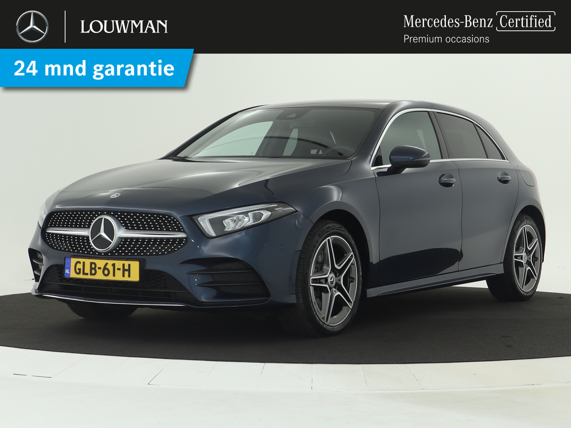 Mercedes-Benz A-Klasse 250 e AMG Plug-In Hybride | Achteruitrijcamera | Apple Carplay | Sfeerverlichting | Stoelverwarming | Inclusief 24 maanden MB Certified garantie voor Europa.