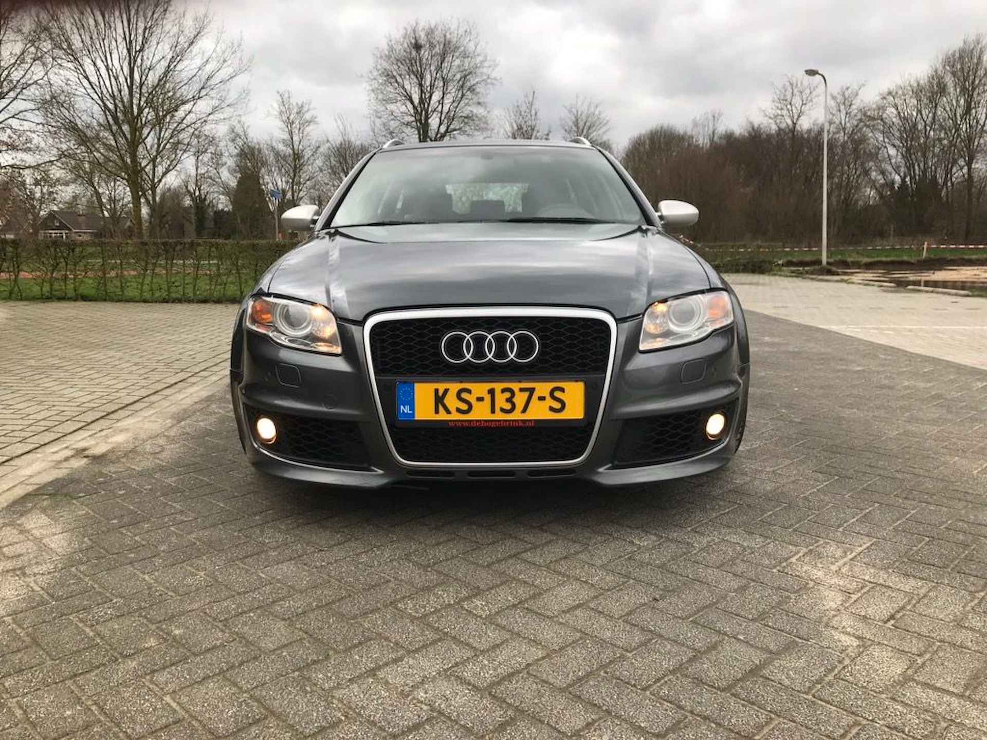 Audi A4 Avant 4.2 V8 RS4 quattro.clima,navi,Cruise.420PK - 3/26