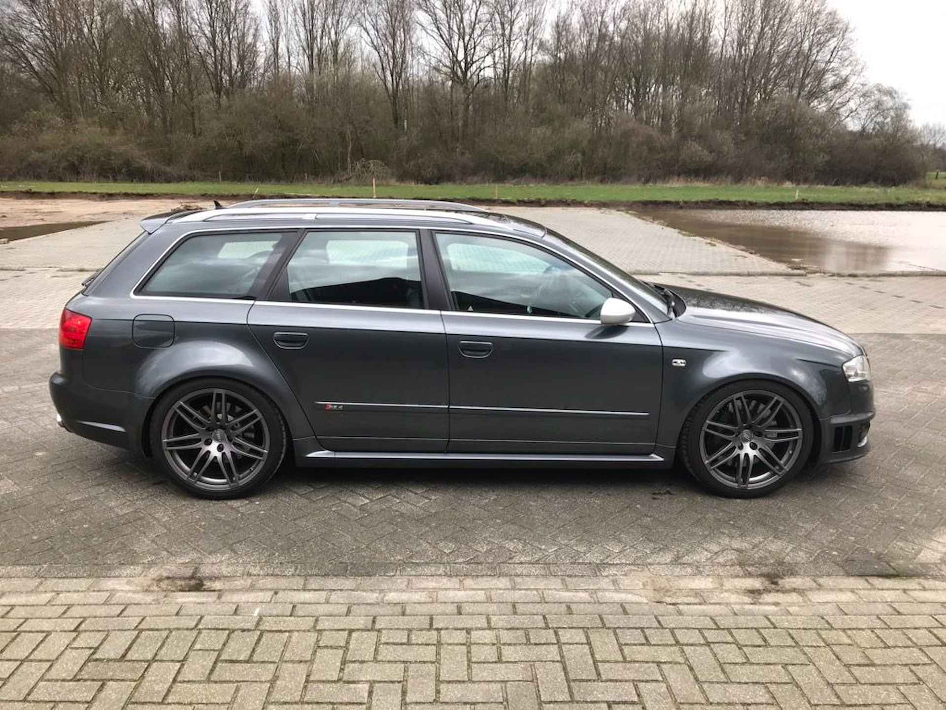 Audi A4 Avant 4.2 V8 RS4 quattro.clima,navi,Cruise.420PK - 4/26