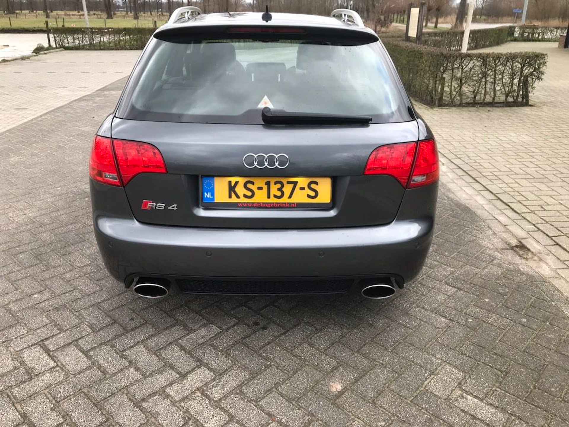 Audi A4 Avant 4.2 V8 RS4 quattro.clima,navi,Cruise.420PK - 5/26