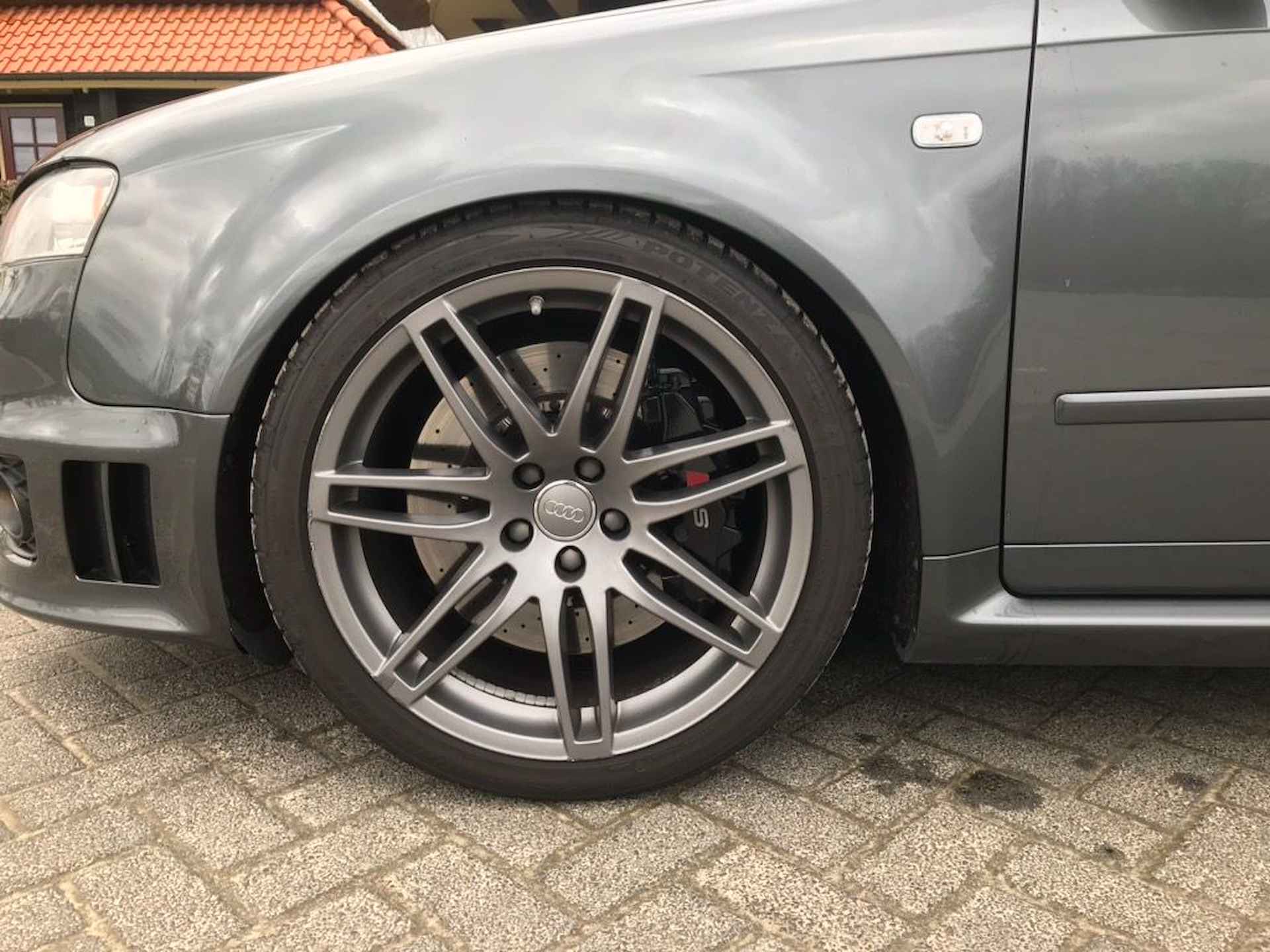 Audi A4 Avant 4.2 V8 RS4 quattro.clima,navi,Cruise.420PK - 23/26