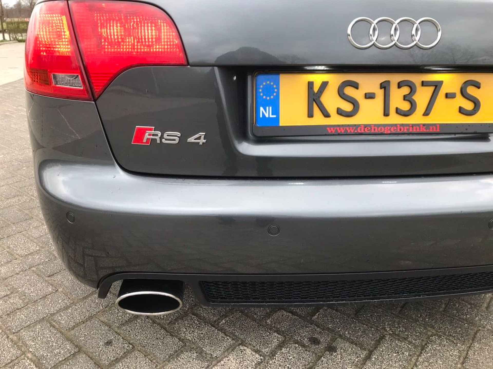 Audi A4 Avant 4.2 V8 RS4 quattro.clima,navi,Cruise.420PK - 24/26