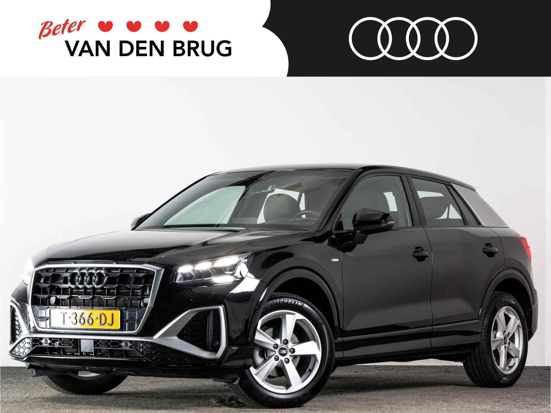 Audi Q2 BOVAG 40-Puntencheck