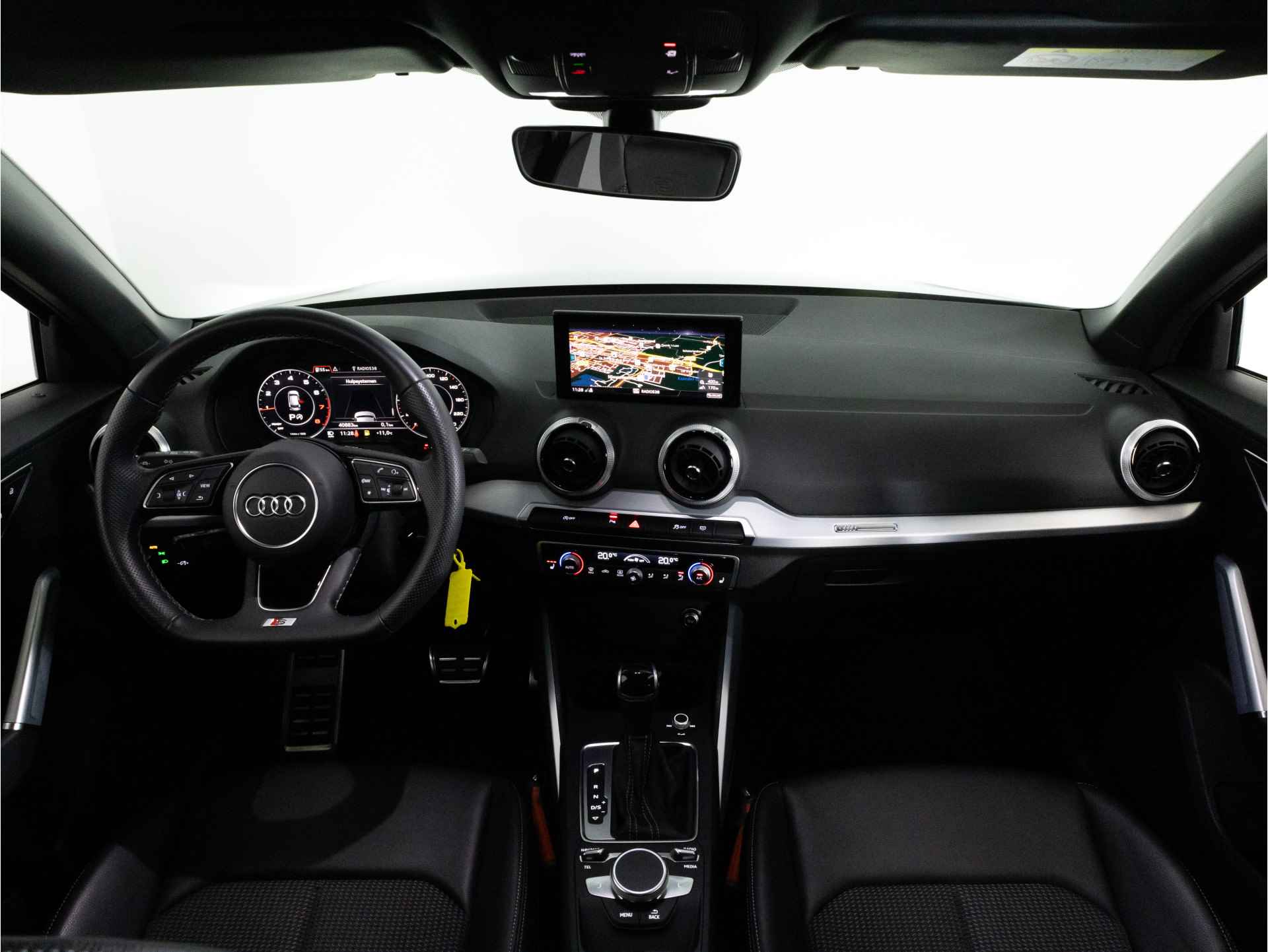 Audi Q2 S-Line 35 TFSI 150 pk Automaat | Matrix-LED | Navigatie | Afn.b. trekhaak | Camera | Stoelverwarming | - 5/38