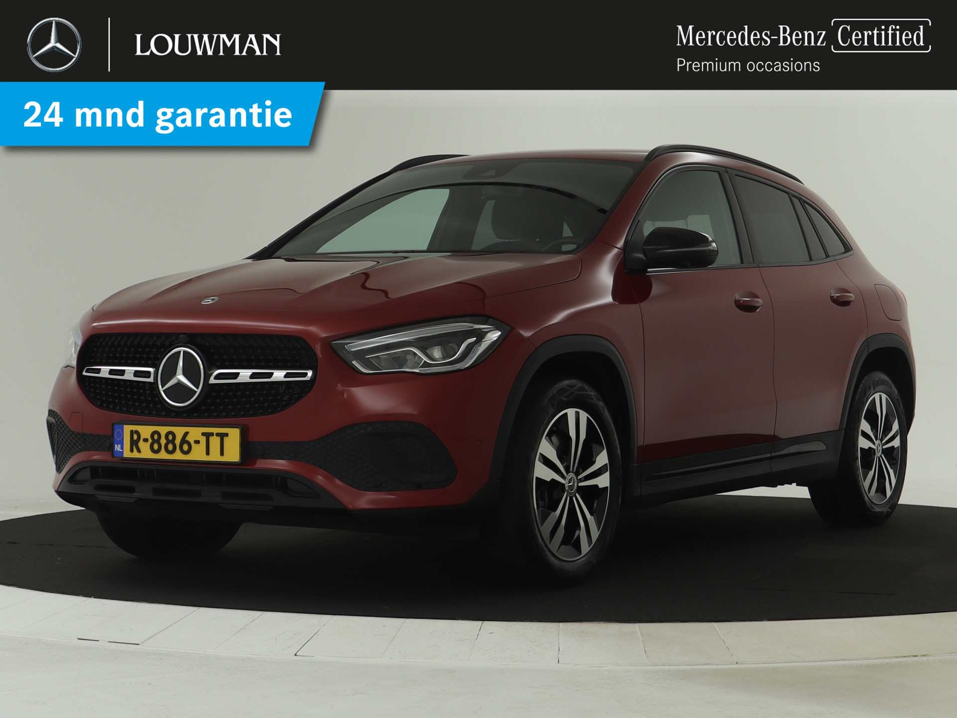 Mercedes-Benz GLA 250 e AMG Line | Dodehoekdetector | Nightpakket | Inclusief 24 maanden MB Certified garantie voor Europa.