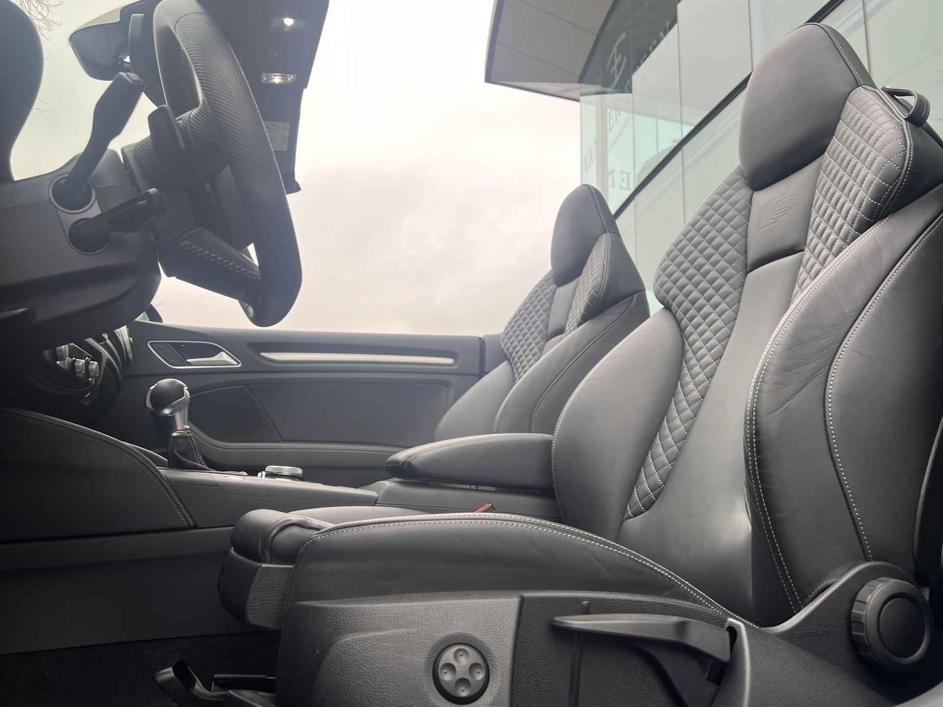 Audi S3 Cabriolet 2.0 TFSI S3 quattro Pro S Line | Luxe Leder. Bekleding | Adapt. Cruise | Dealer Onderhouden - 3/29