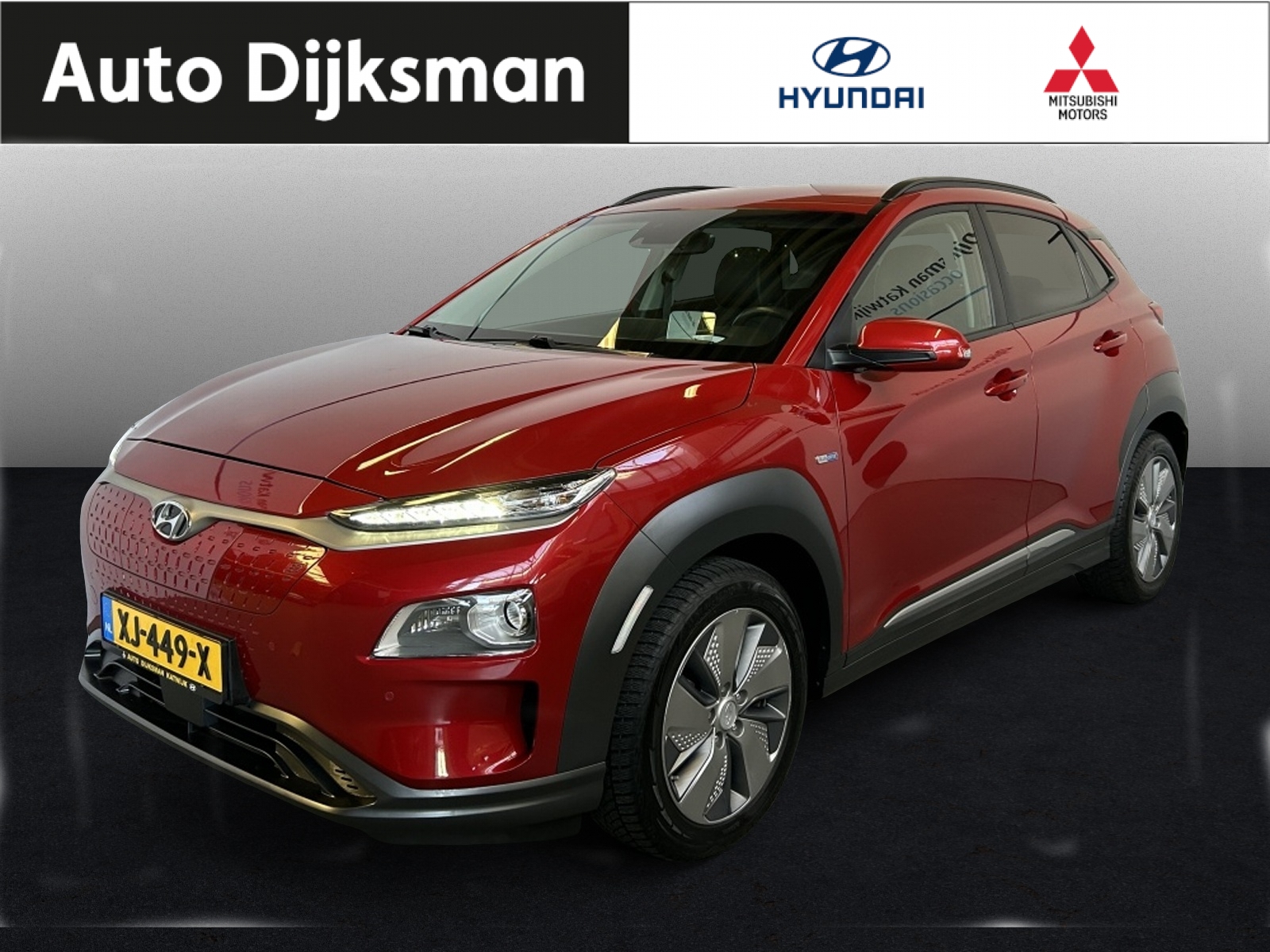 Hyundai Kona EV Premium 64 kWh € 2.000,- Subsidie mogelijk