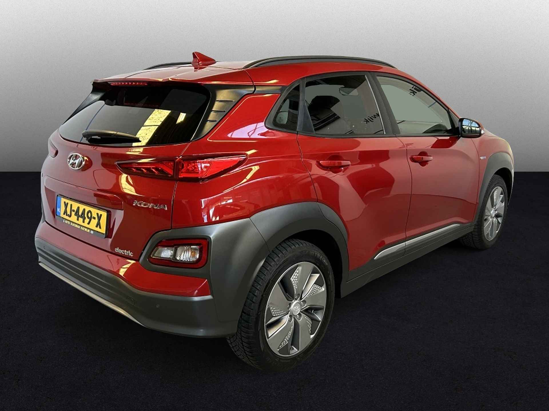 Hyundai Kona EV Premium 64 kWh € 2.000,- Subsidie mogelijk - 3/19