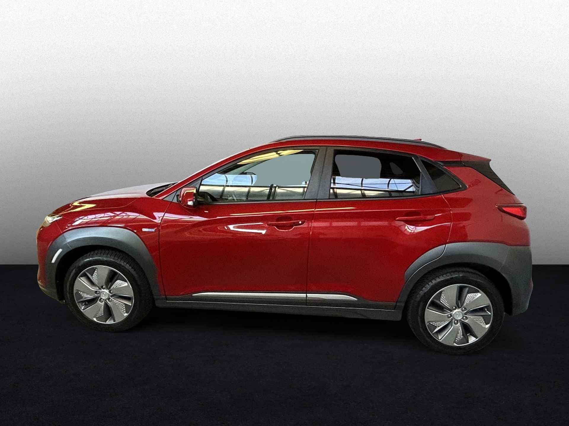 Hyundai Kona EV Premium 64 kWh € 2.000,- Subsidie mogelijk - 6/19
