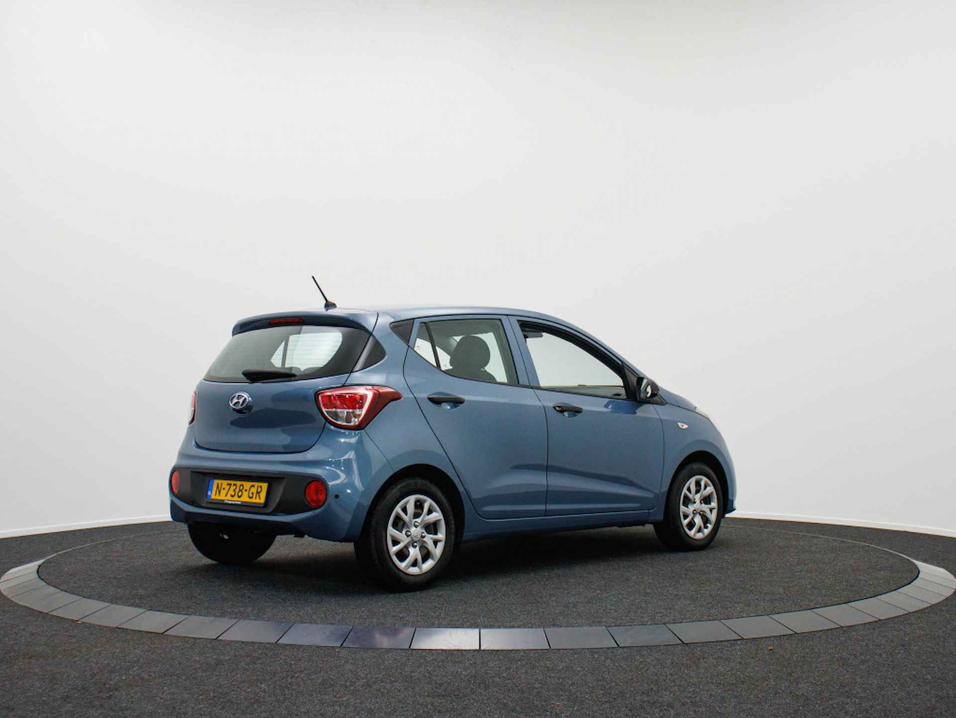 Hyundai i10 1.0i Comfort AUTOMAAT | 5-zitplaatsen | Airco - 7/31