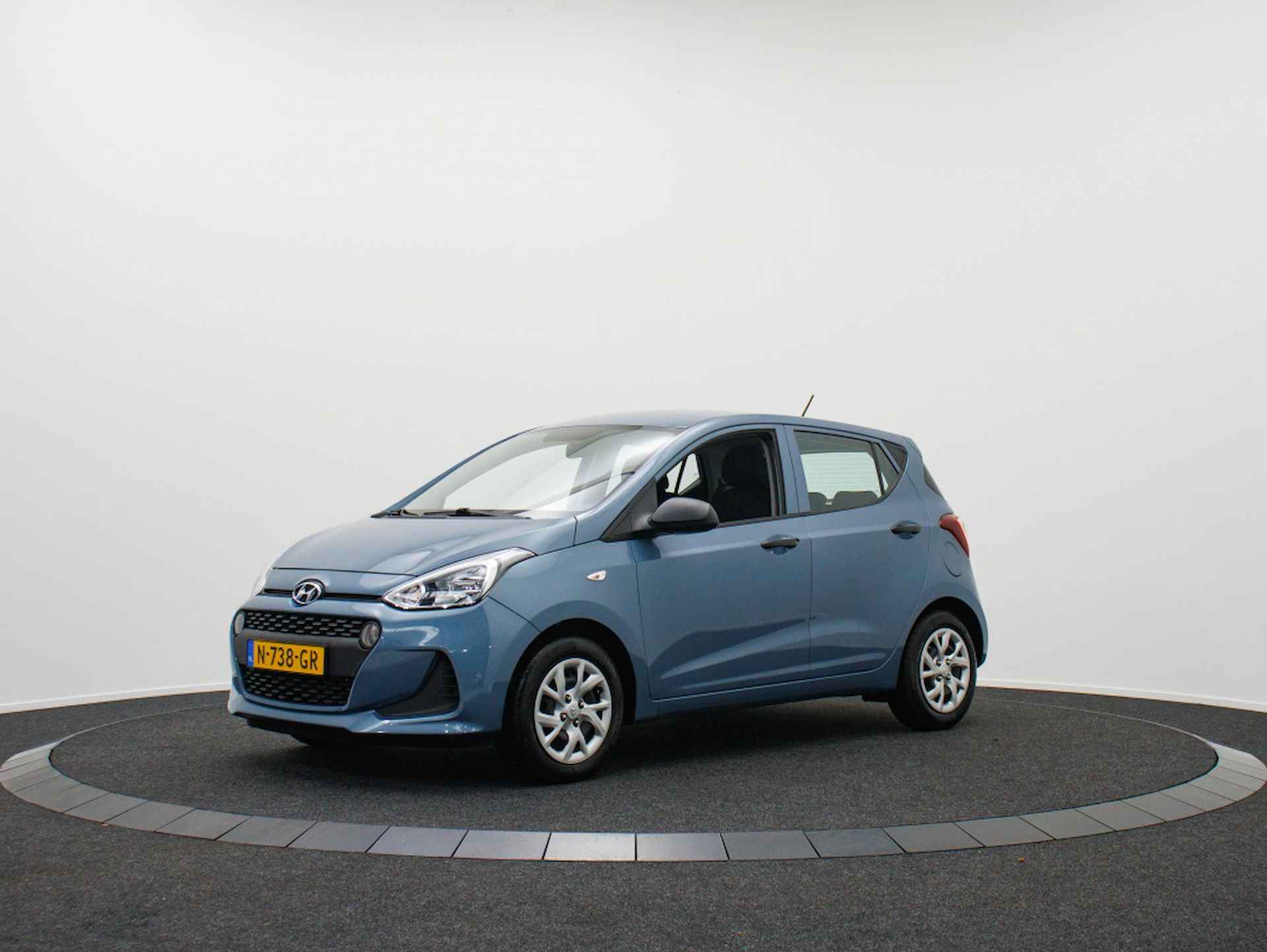 Hyundai i10 1.0i Comfort AUTOMAAT | 5-zitplaatsen | Airco - 12/31