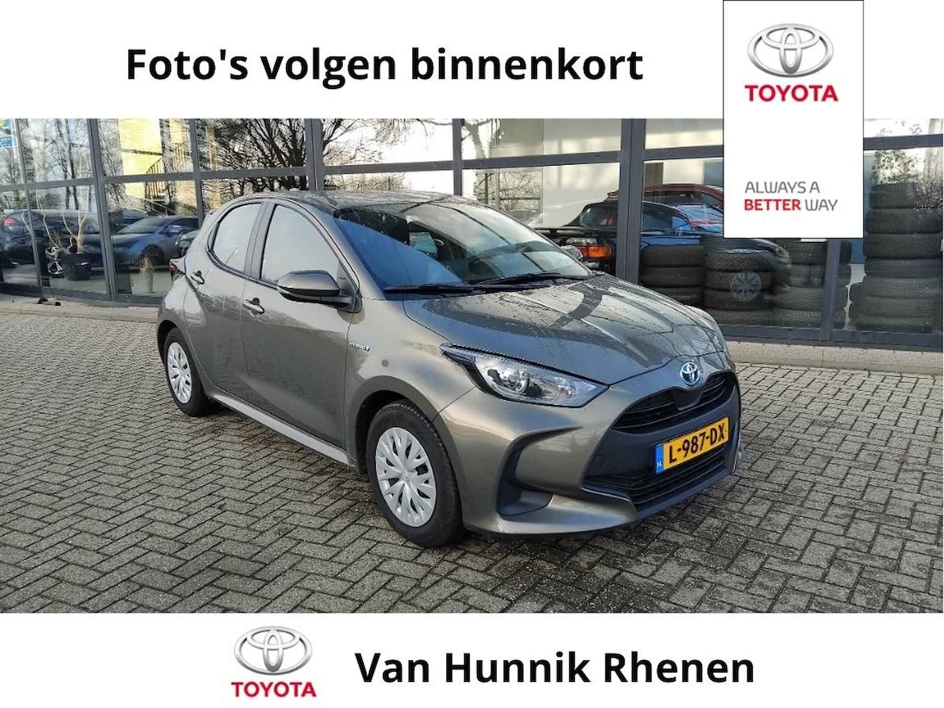 Toyota Yaris BOVAG 40-Puntencheck