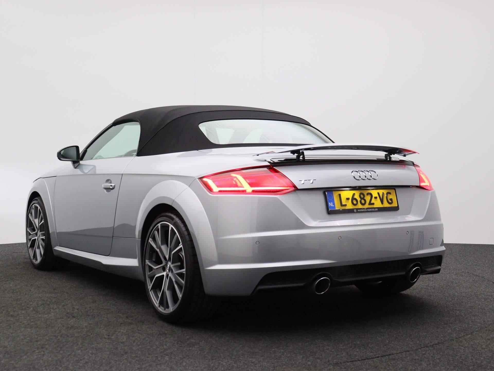 Audi TT Roadster 40 TFSI 197pk Pro Line | Virtual Cockpit | Stoelverwarming | MMI Navigatie plus | 19 inch | DAB-radio | - 36/36