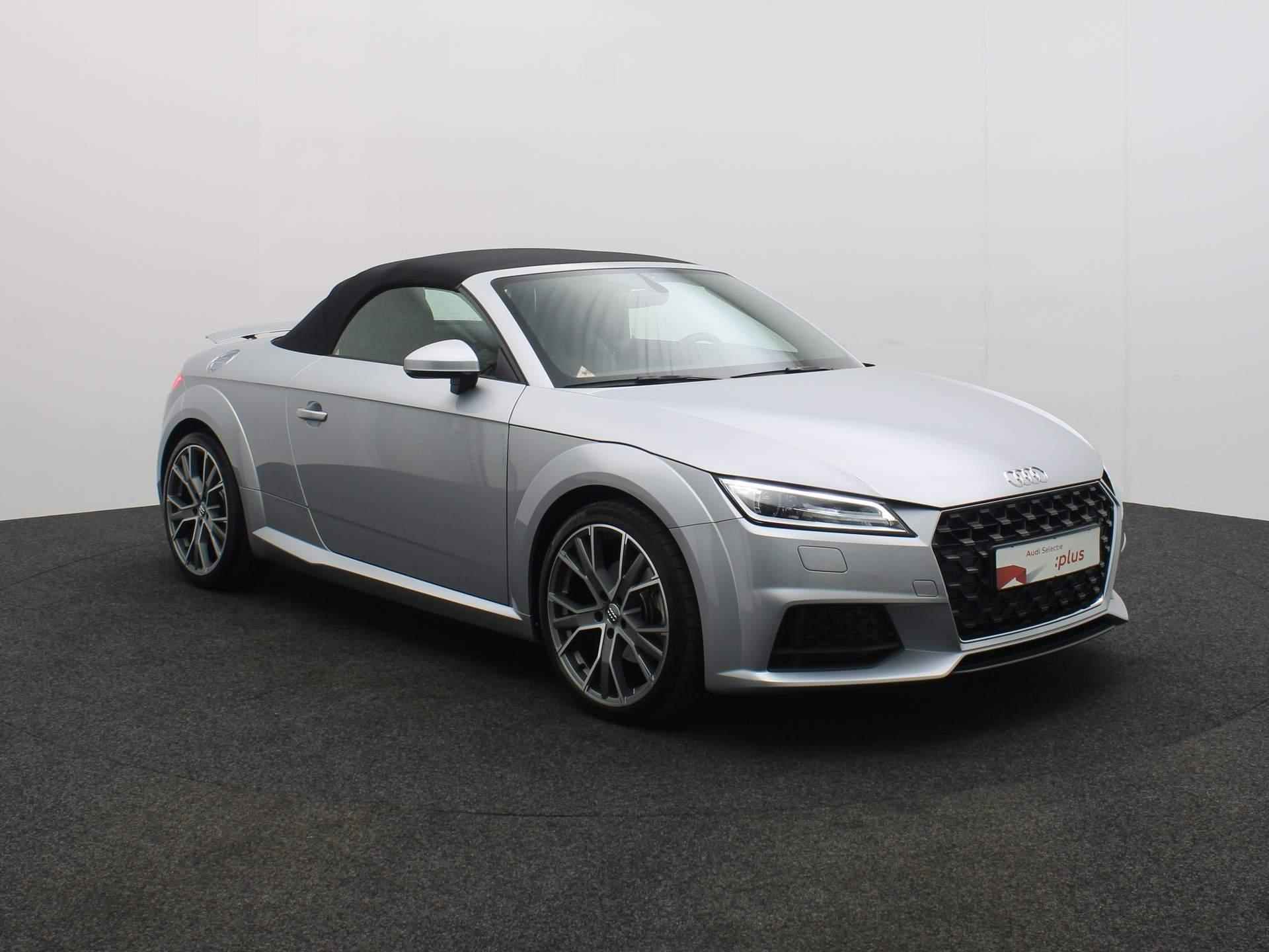 Audi TT Roadster 40 TFSI 197pk Pro Line | Virtual Cockpit | Stoelverwarming | MMI Navigatie plus | 19 inch | DAB-radio | - 12/36