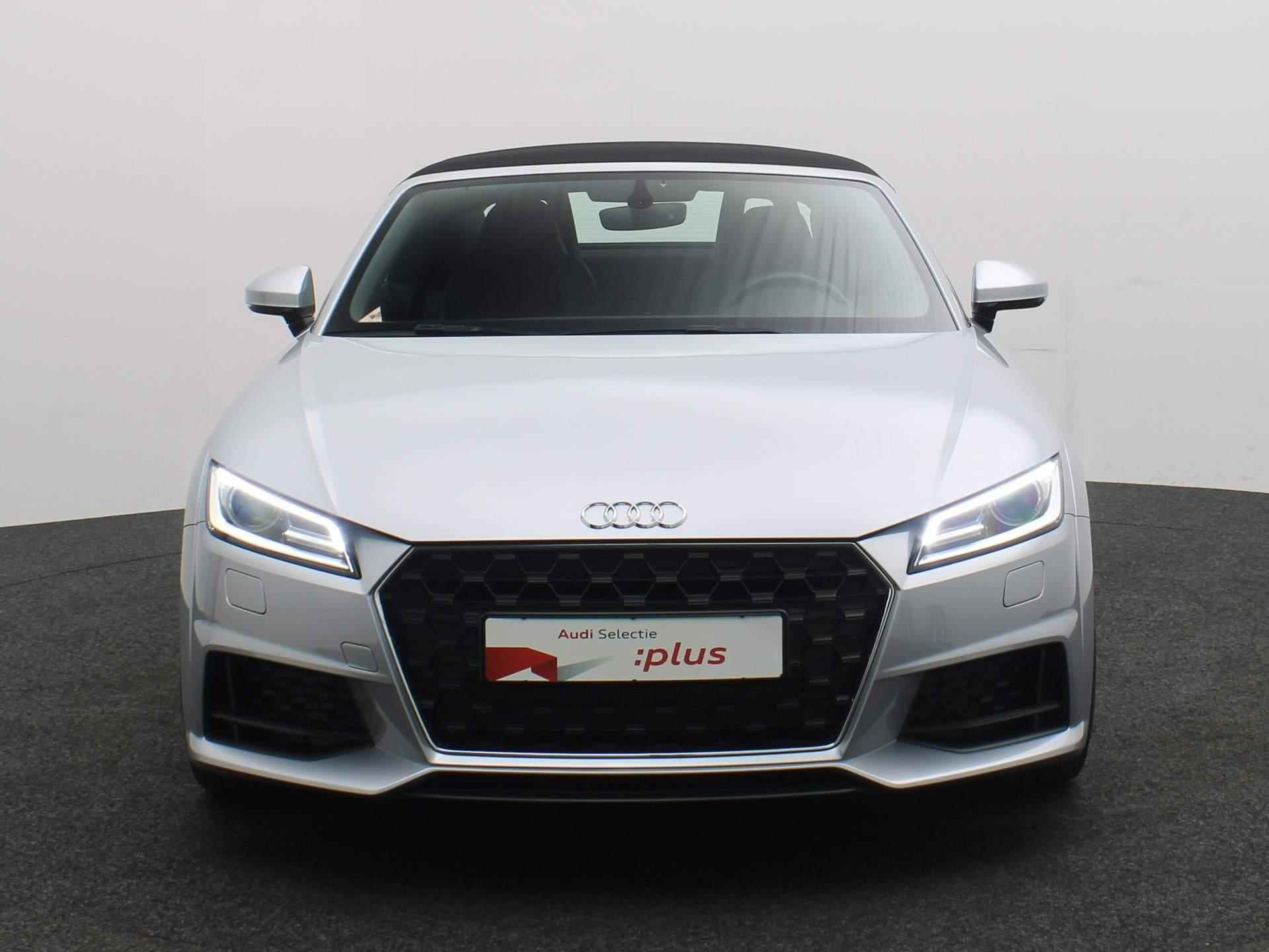 Audi TT Roadster 40 TFSI 197pk Pro Line | Virtual Cockpit | Stoelverwarming | MMI Navigatie plus | 19 inch | DAB-radio | - 13/36