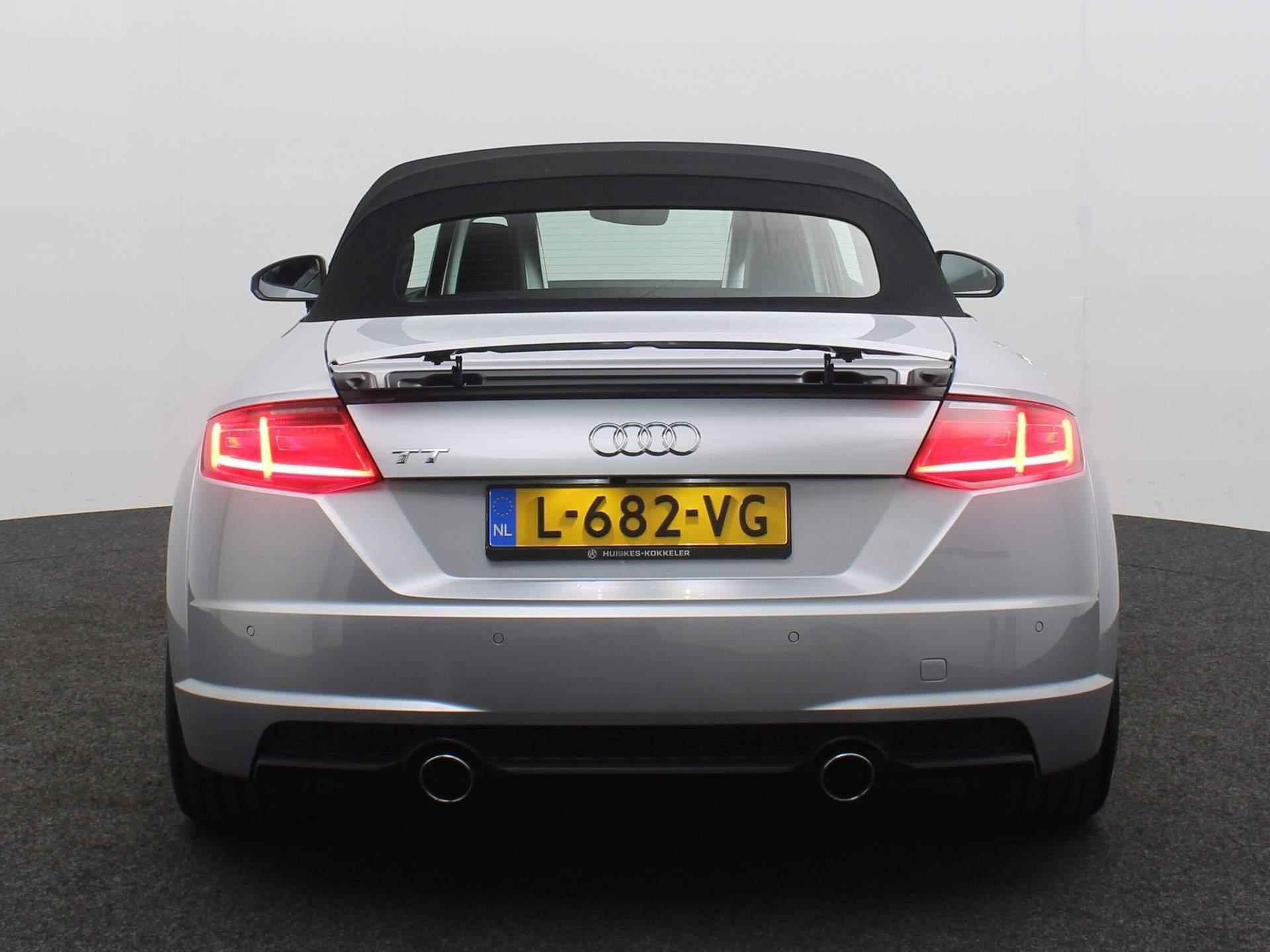 Audi TT Roadster 40 TFSI 197pk Pro Line | Virtual Cockpit | Stoelverwarming | MMI Navigatie plus | 19 inch | DAB-radio | - 14/36