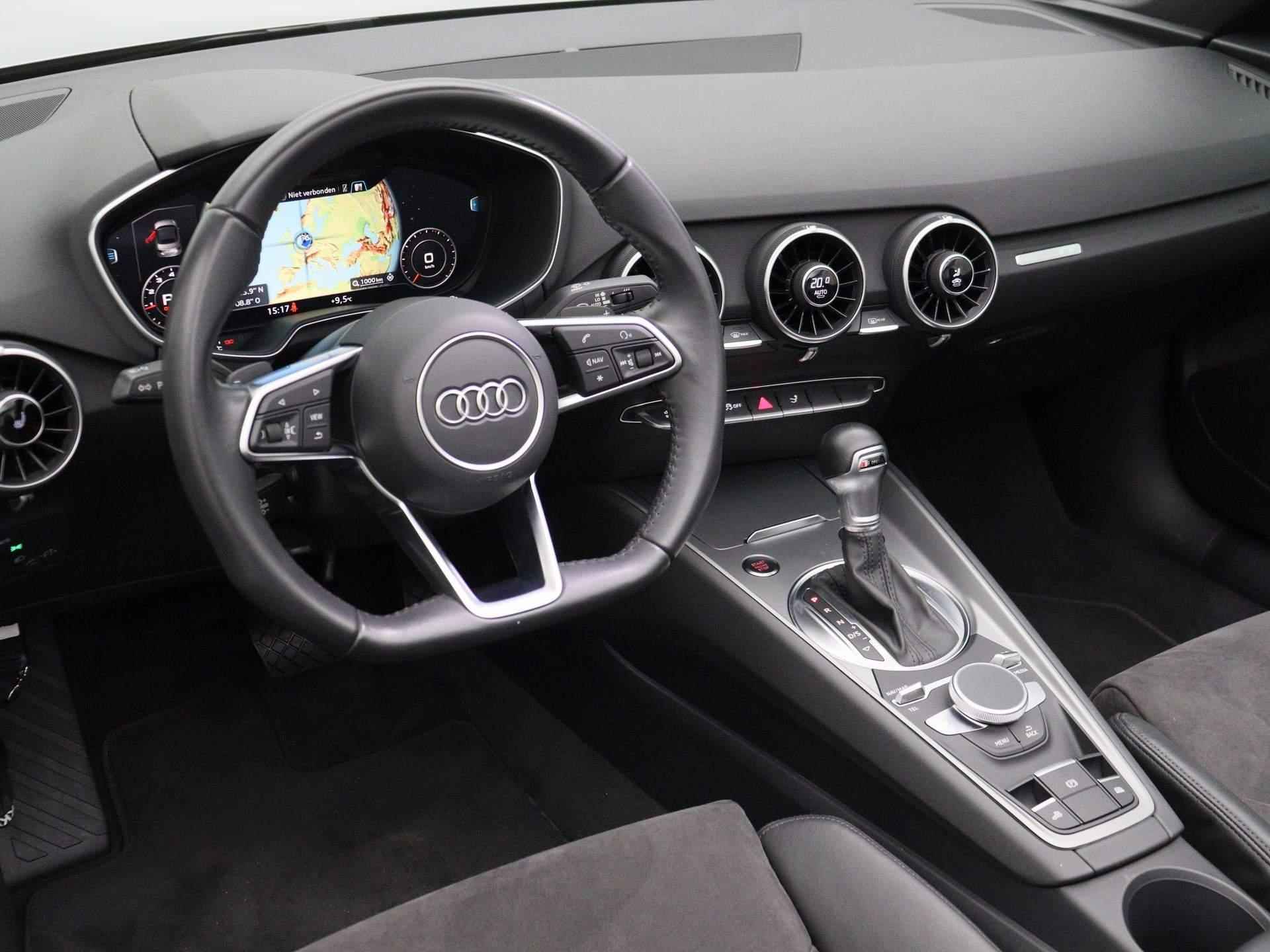 Audi TT Roadster 40 TFSI 197pk Pro Line | Virtual Cockpit | Stoelverwarming | MMI Navigatie plus | 19 inch | DAB-radio | - 6/36