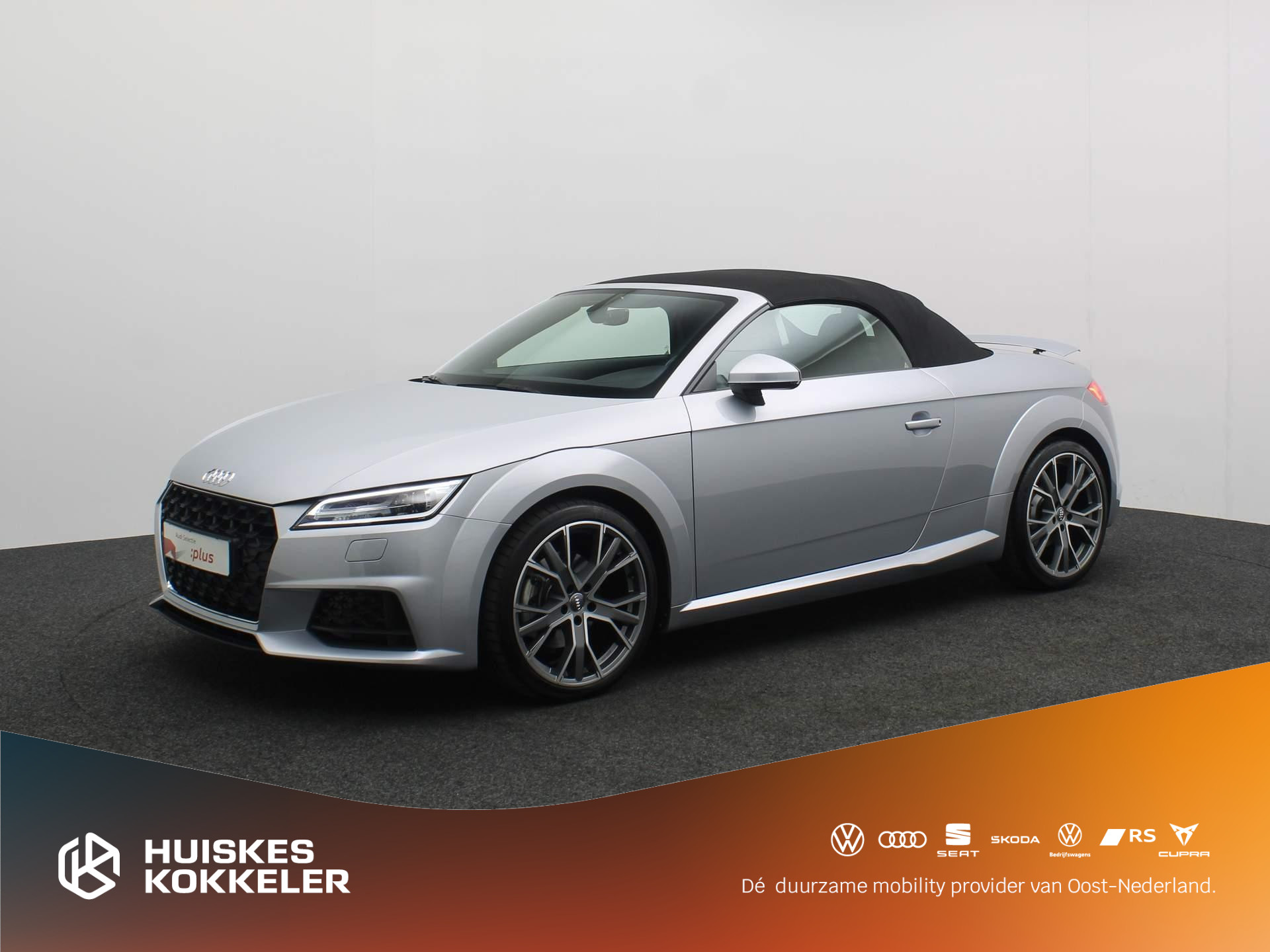 Audi TT Roadster 40 TFSI 197pk Pro Line | Virtual Cockpit | Stoelverwarming | MMI Navigatie plus | 19 inch | DAB-radio |