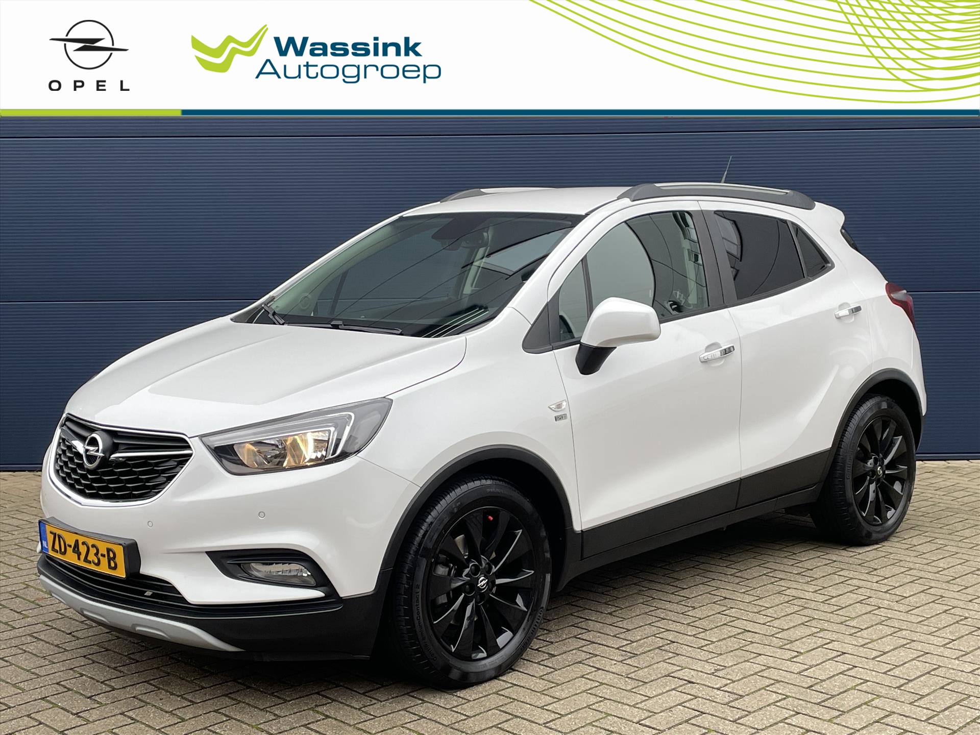 OPEL Mokka X 1.4 Turbo 140pk 120 Jaar Edition | Navigatie | Stoelverwarming | Parkeercamera | Trekhaak | Stuurverwarming |