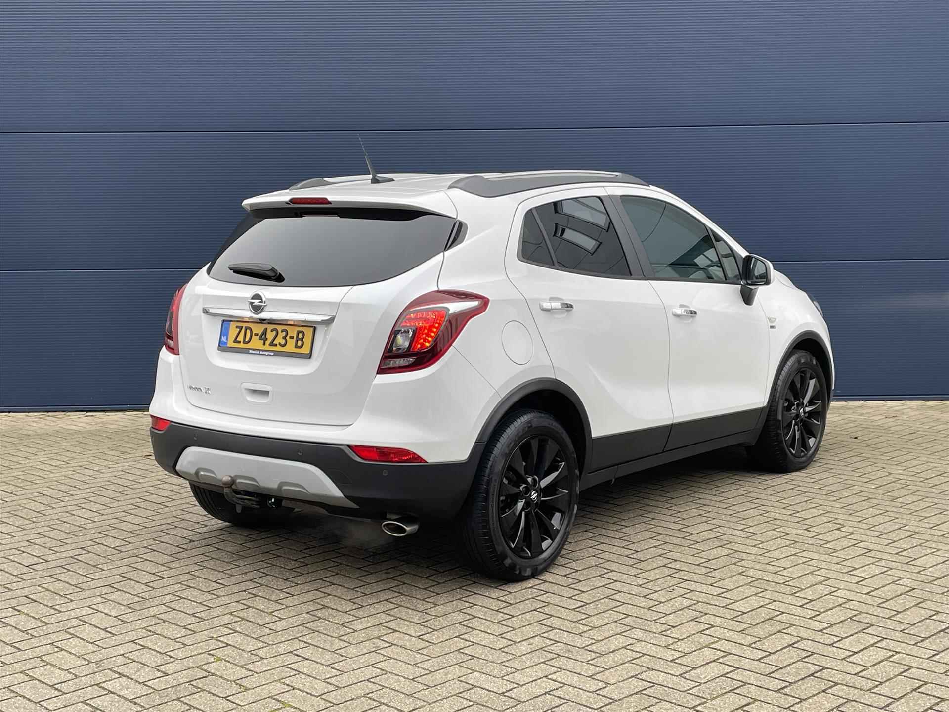 OPEL Mokka X 1.4 Turbo 140pk 120 Jaar Edition | Navigatie | Stoelverwarming | Parkeercamera | Trekhaak | Stuurverwarming | - 2/42