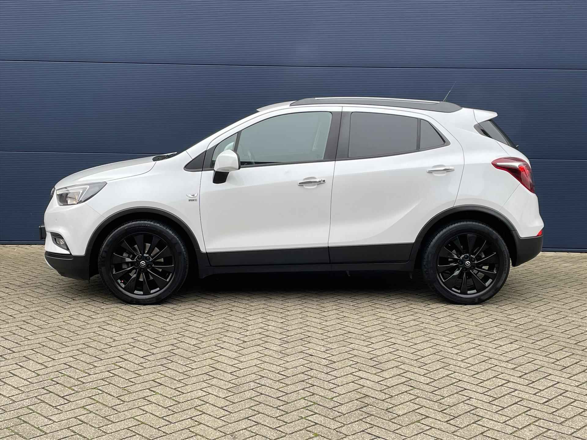 OPEL Mokka X 1.4 Turbo 140pk 120 Jaar Edition | Navigatie | Stoelverwarming | Parkeercamera | Trekhaak | Stuurverwarming | - 3/42