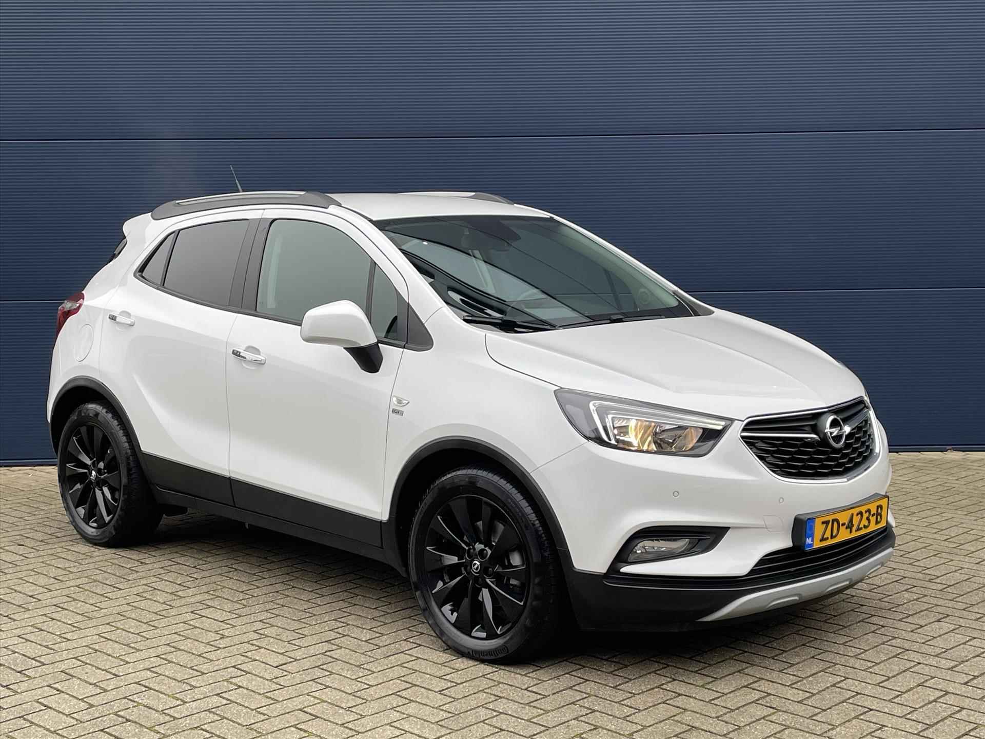 OPEL Mokka X 1.4 Turbo 140pk 120 Jaar Edition | Navigatie | Stoelverwarming | Parkeercamera | Trekhaak | Stuurverwarming | - 4/42