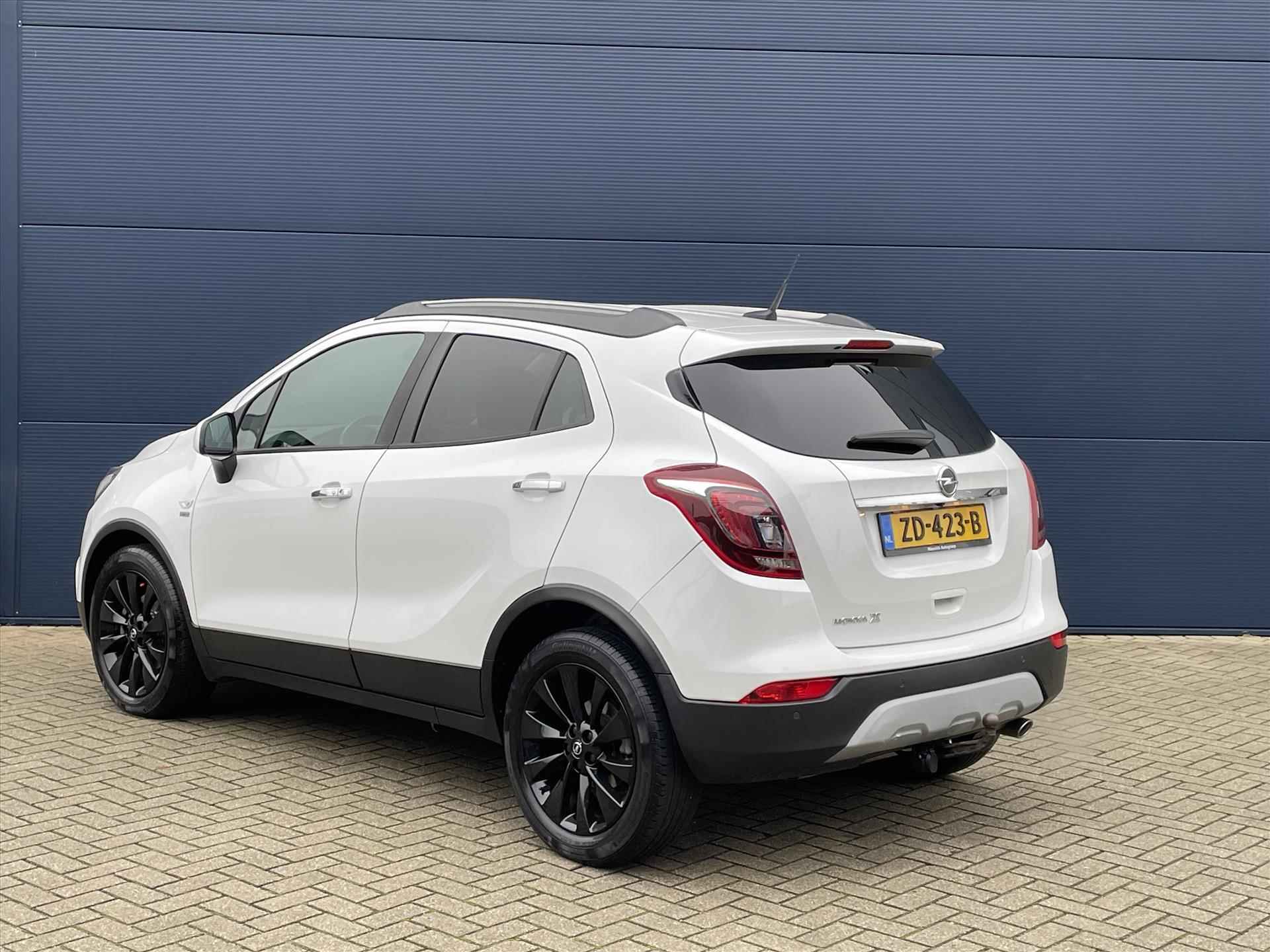 OPEL Mokka X 1.4 Turbo 140pk 120 Jaar Edition | Navigatie | Stoelverwarming | Parkeercamera | Trekhaak | Stuurverwarming | - 5/42