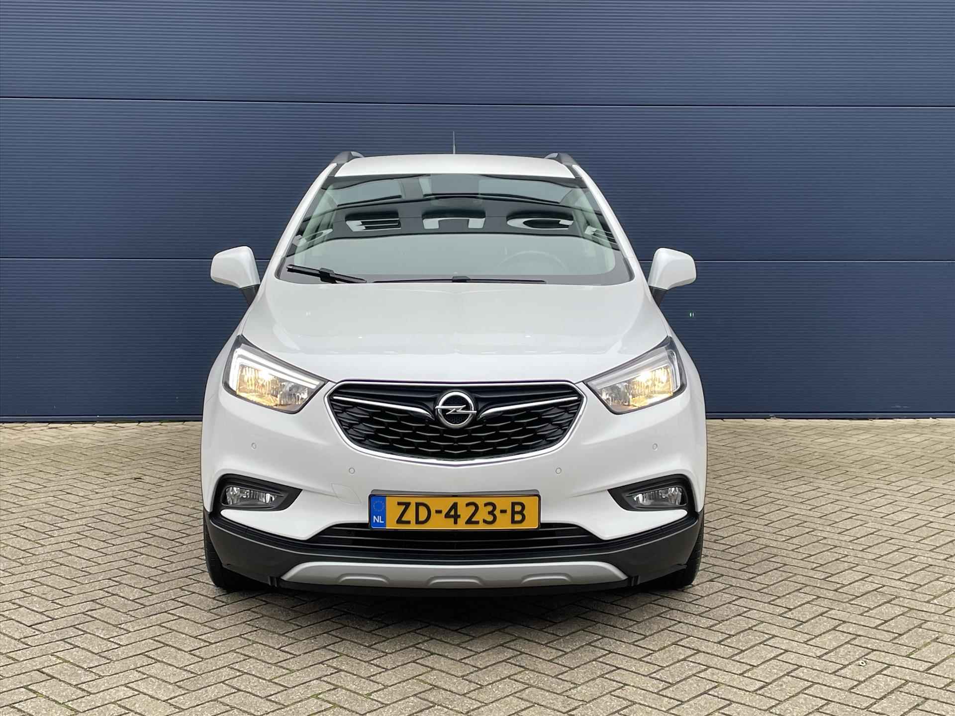 OPEL Mokka X 1.4 Turbo 140pk 120 Jaar Edition | Navigatie | Stoelverwarming | Parkeercamera | Trekhaak | Stuurverwarming | - 6/42