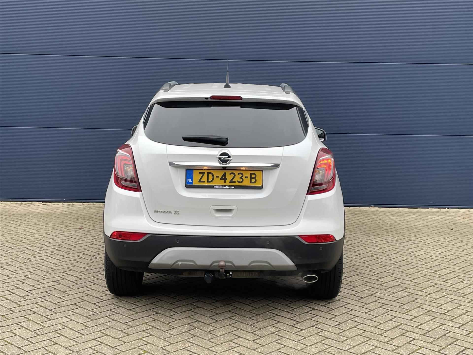 OPEL Mokka X 1.4 Turbo 140pk 120 Jaar Edition | Navigatie | Stoelverwarming | Parkeercamera | Trekhaak | Stuurverwarming | - 7/42