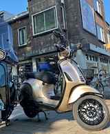 Vespa Sprint E4 Incl. Opties! 1-cilinder, 4-takt, luchtgekoeld, injectie Limited Edition 2021